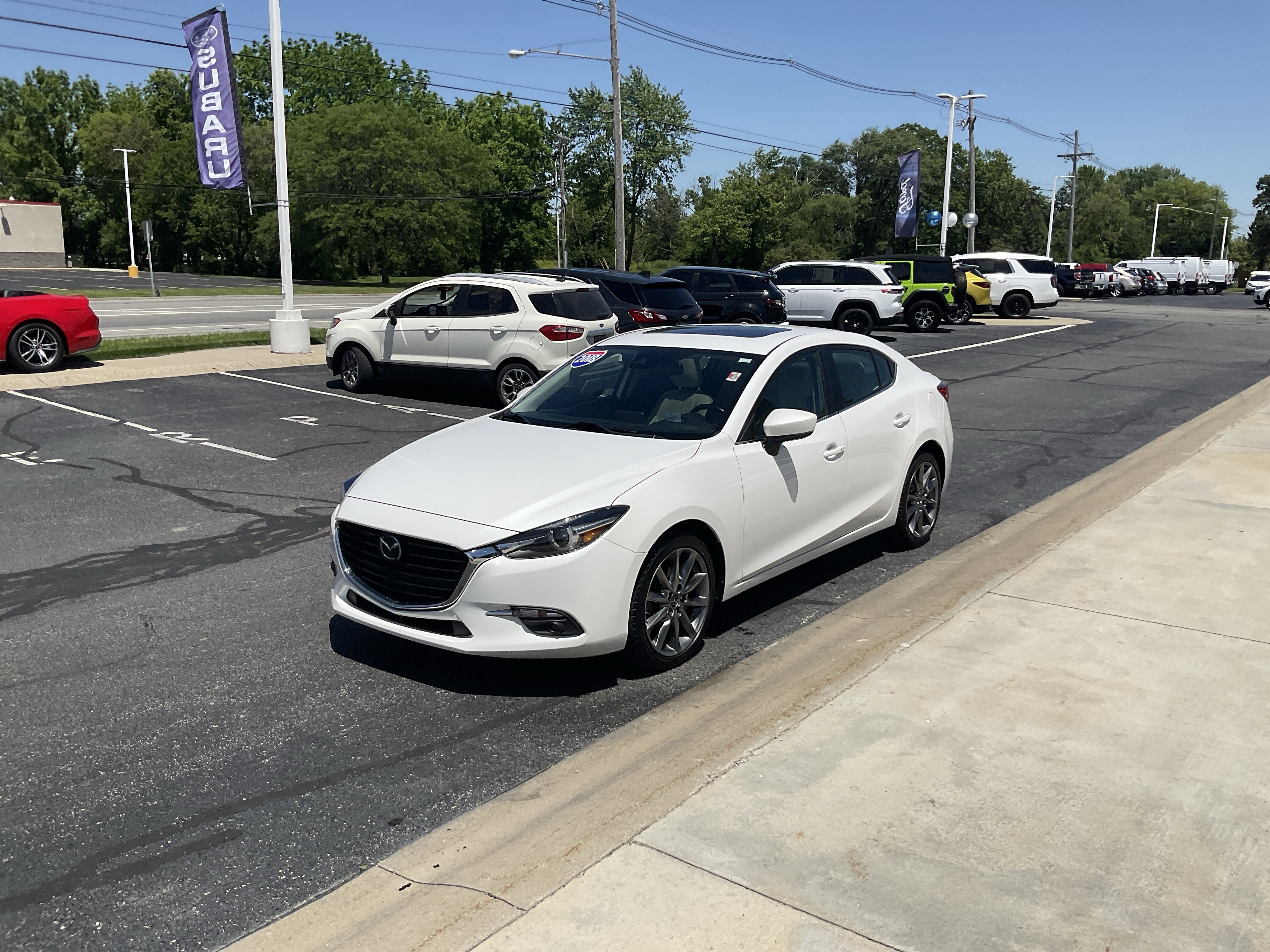 2018 Mazda Mazda3 Grand Touring