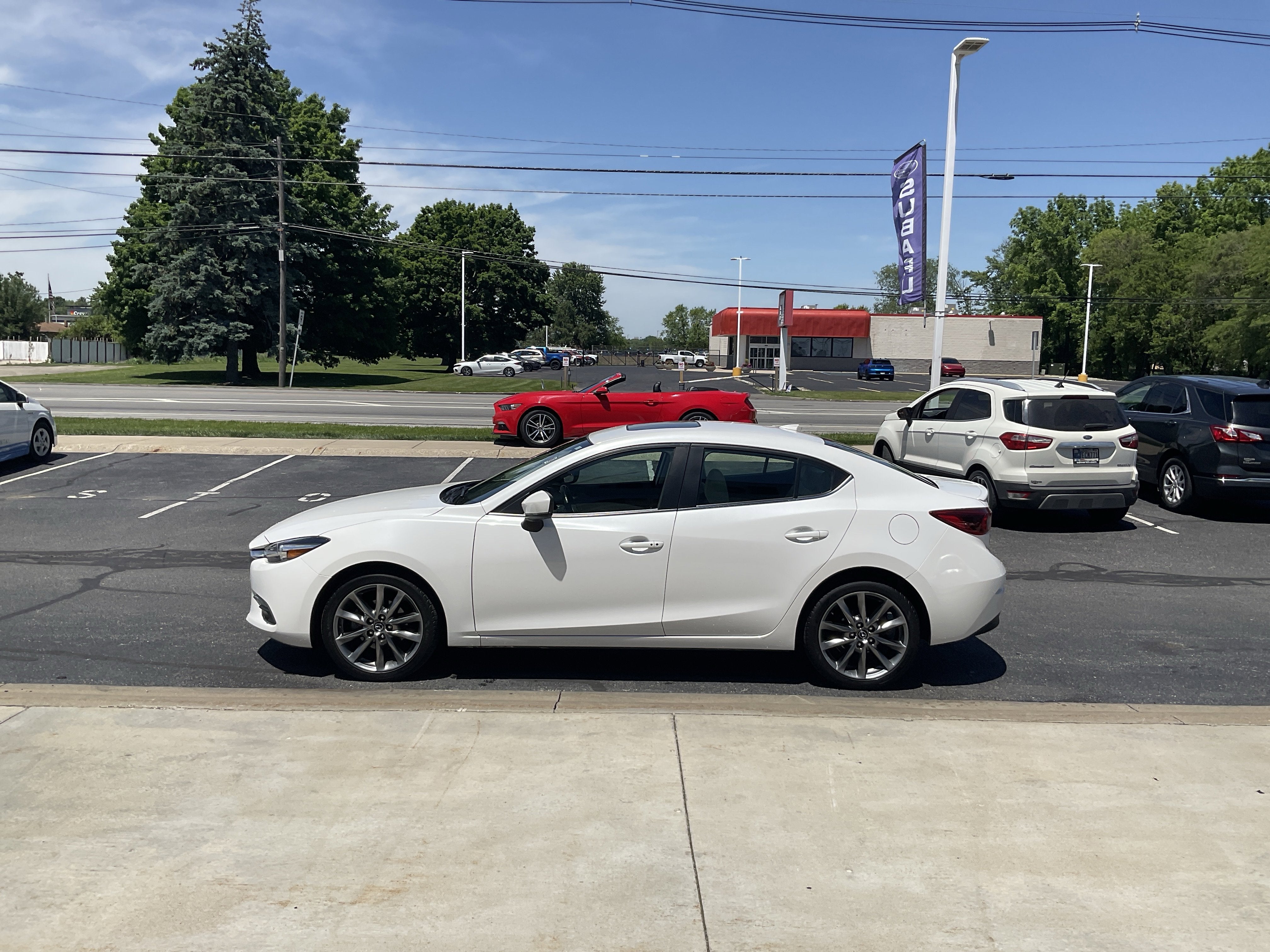 2018 Mazda Mazda3 Grand Touring
