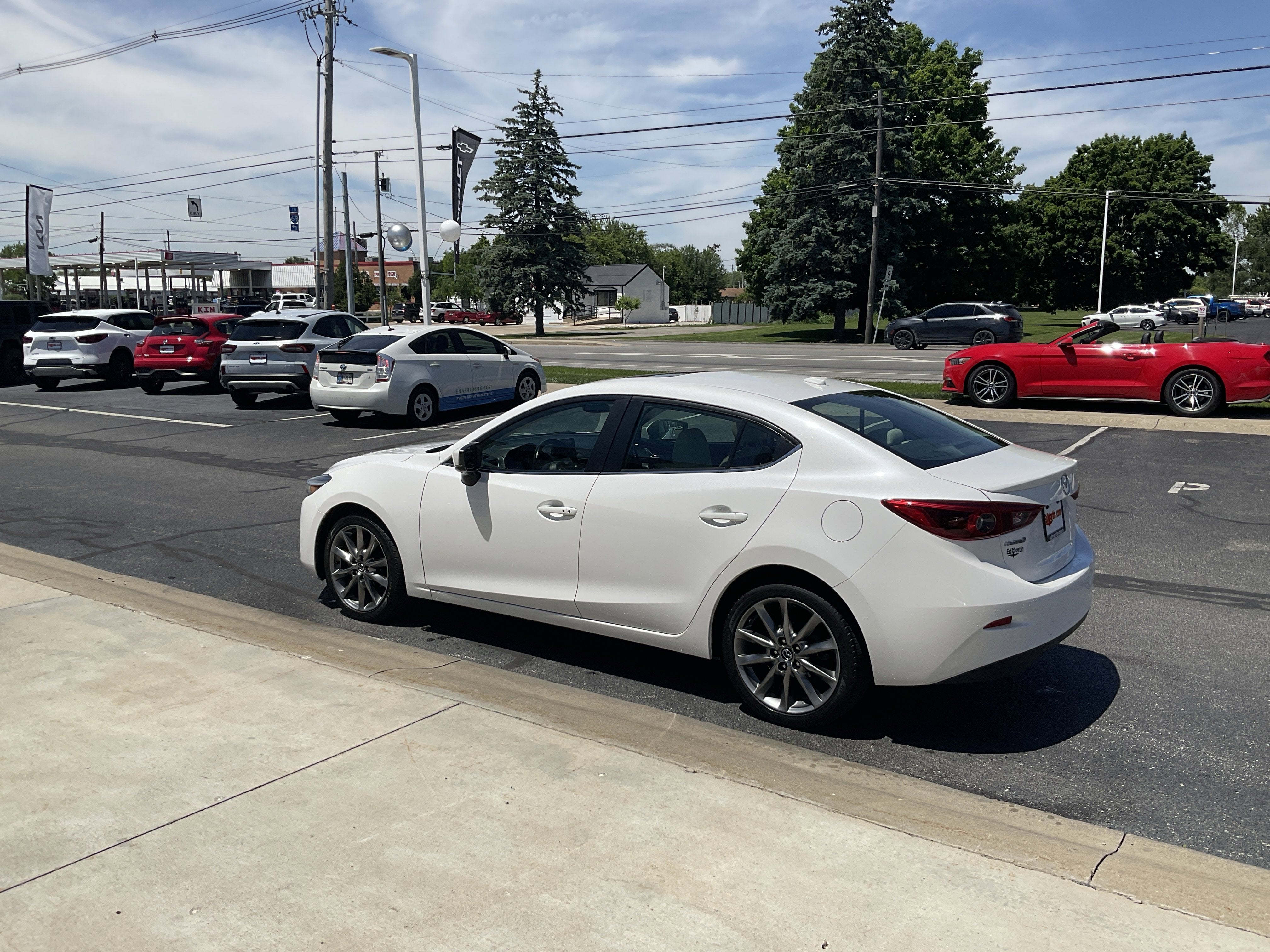 2018 Mazda Mazda3 Grand Touring