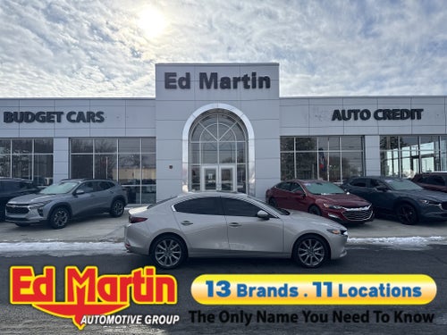 2025 Mazda Mazda3 2.5 S Preferred Package