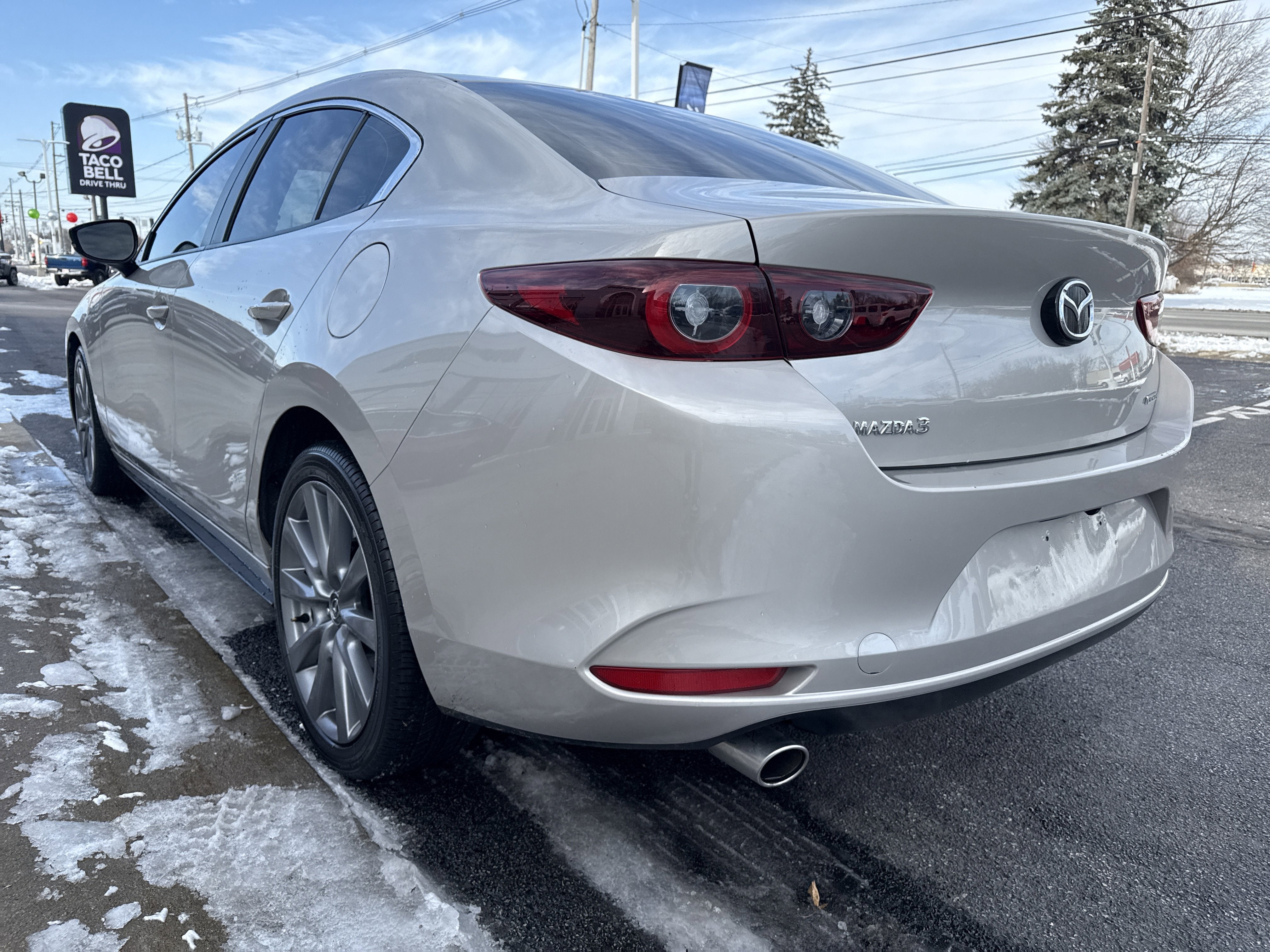 2025 Mazda Mazda3 2.5 S Preferred Package