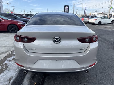 2025 Mazda Mazda3 2.5 S Preferred Package