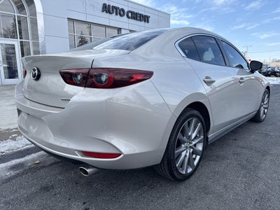 2025 Mazda Mazda3 2.5 S Preferred Package
