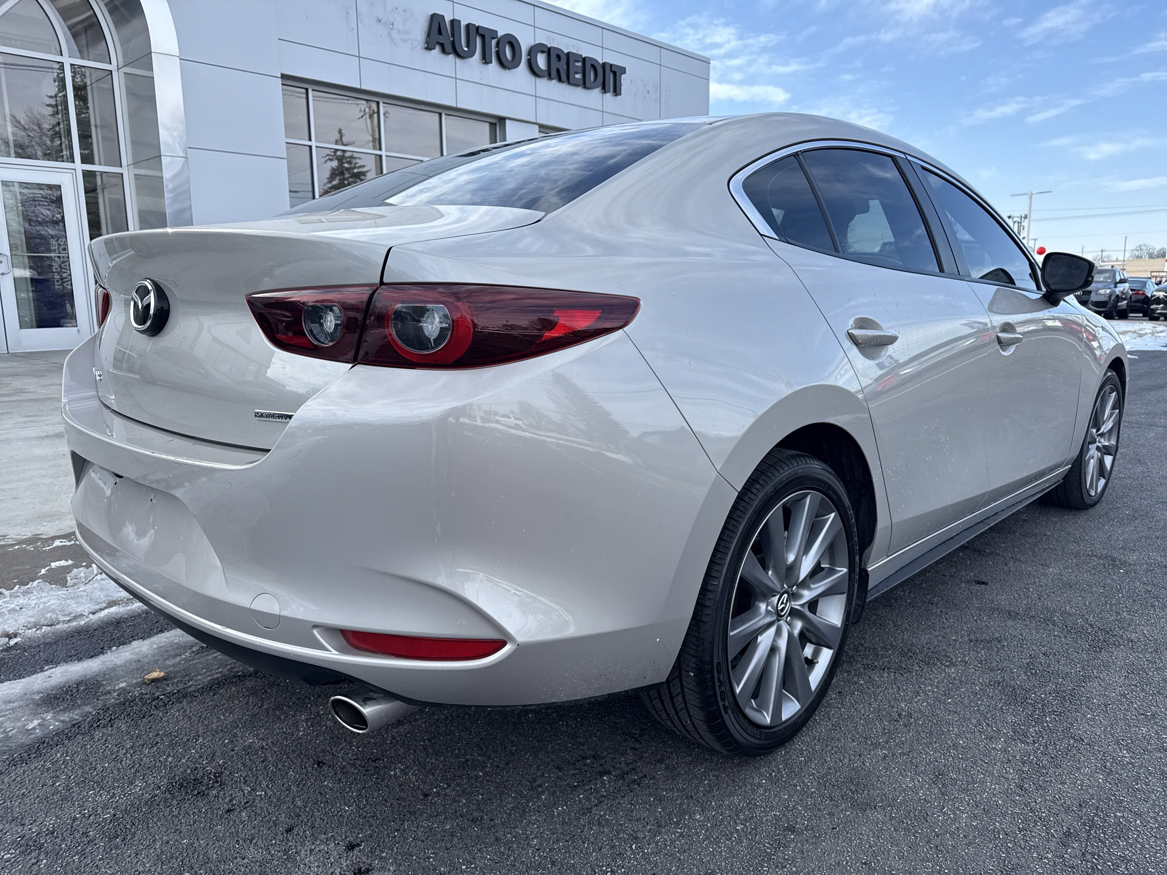 2025 Mazda Mazda3 2.5 S Preferred Package