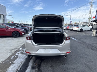 2025 Mazda Mazda3 2.5 S Preferred Package