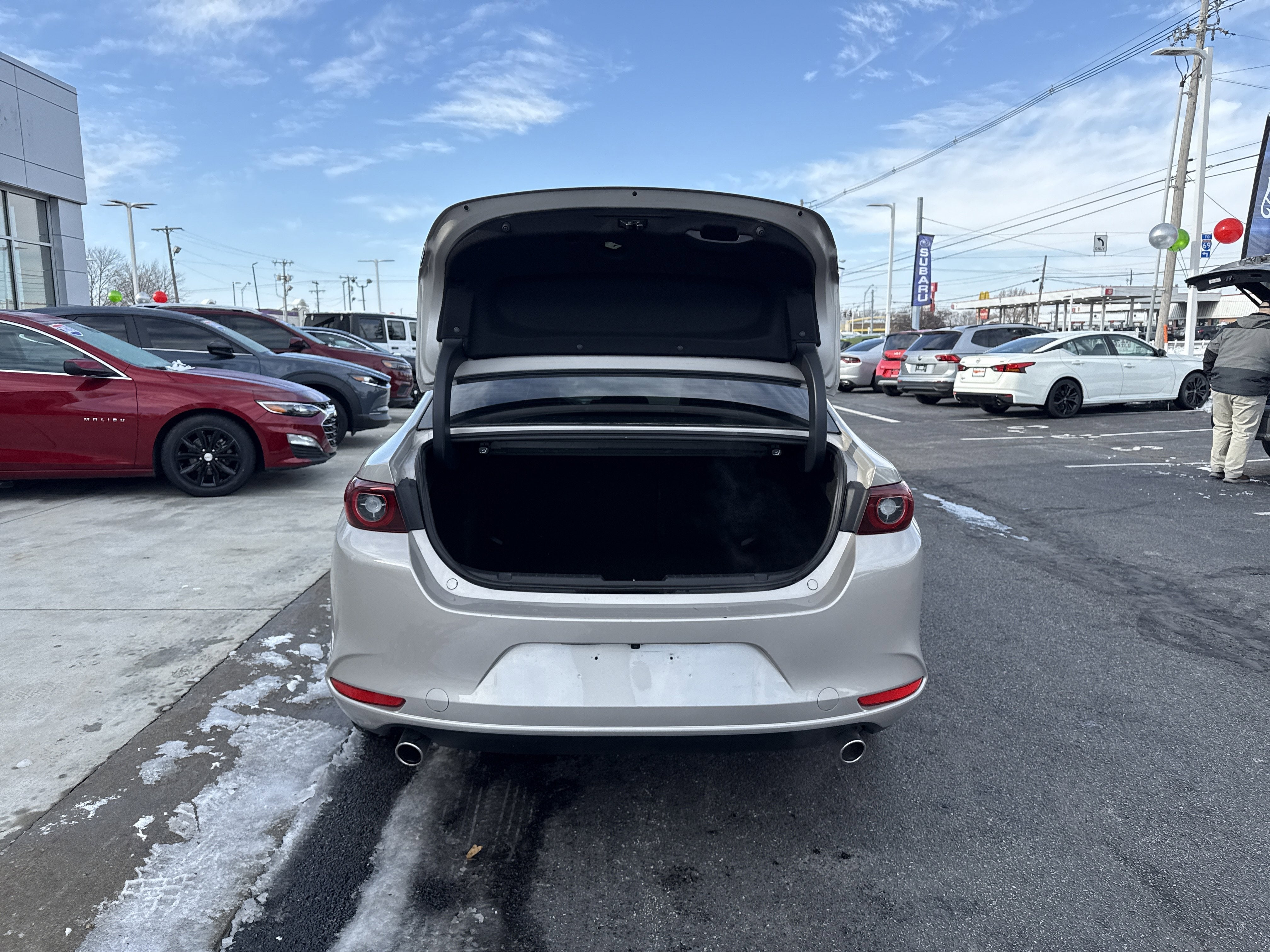 2025 Mazda Mazda3 2.5 S Preferred Package