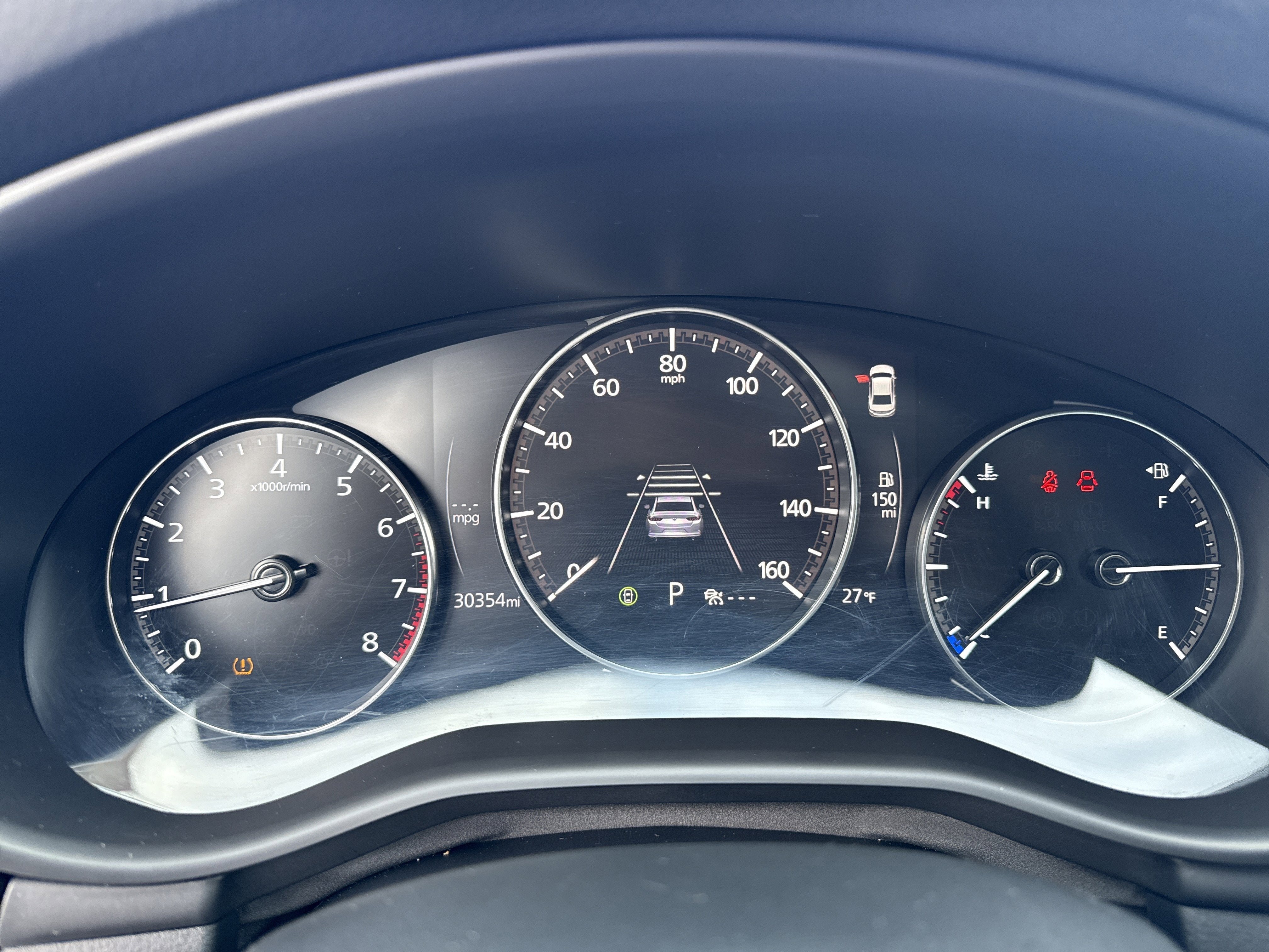 2025 Mazda Mazda3 2.5 S Preferred Package