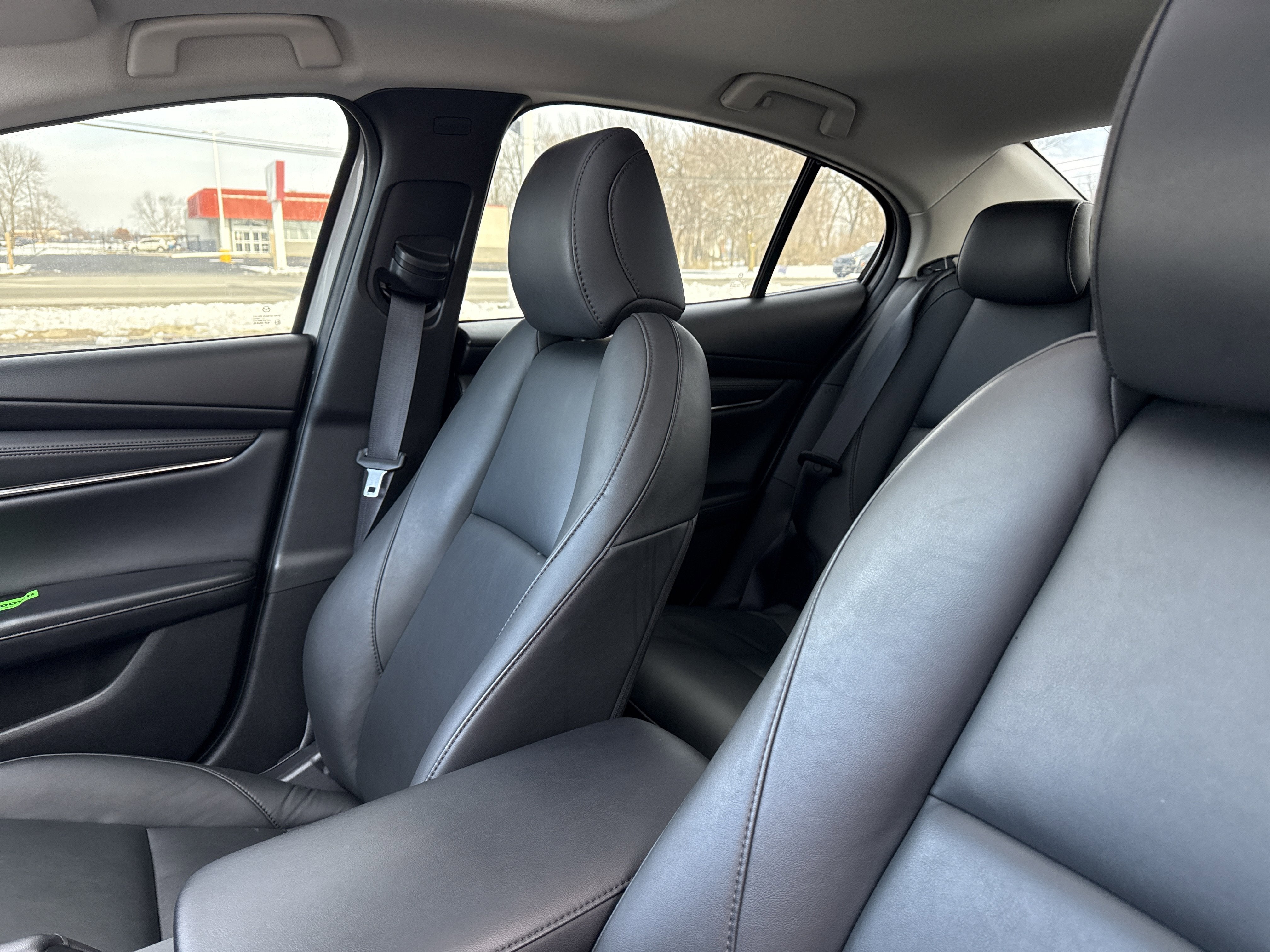 2025 Mazda Mazda3 2.5 S Preferred Package