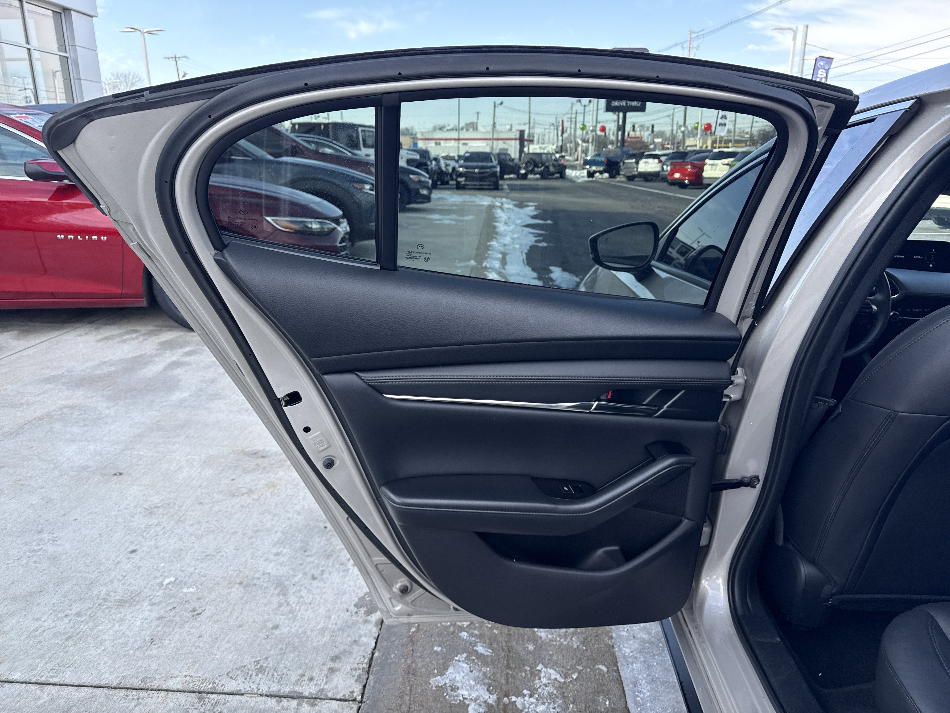 2025 Mazda Mazda3 2.5 S Preferred Package