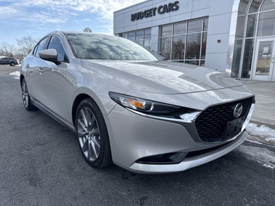 2025 Mazda Mazda3 2.5 S Preferred Package