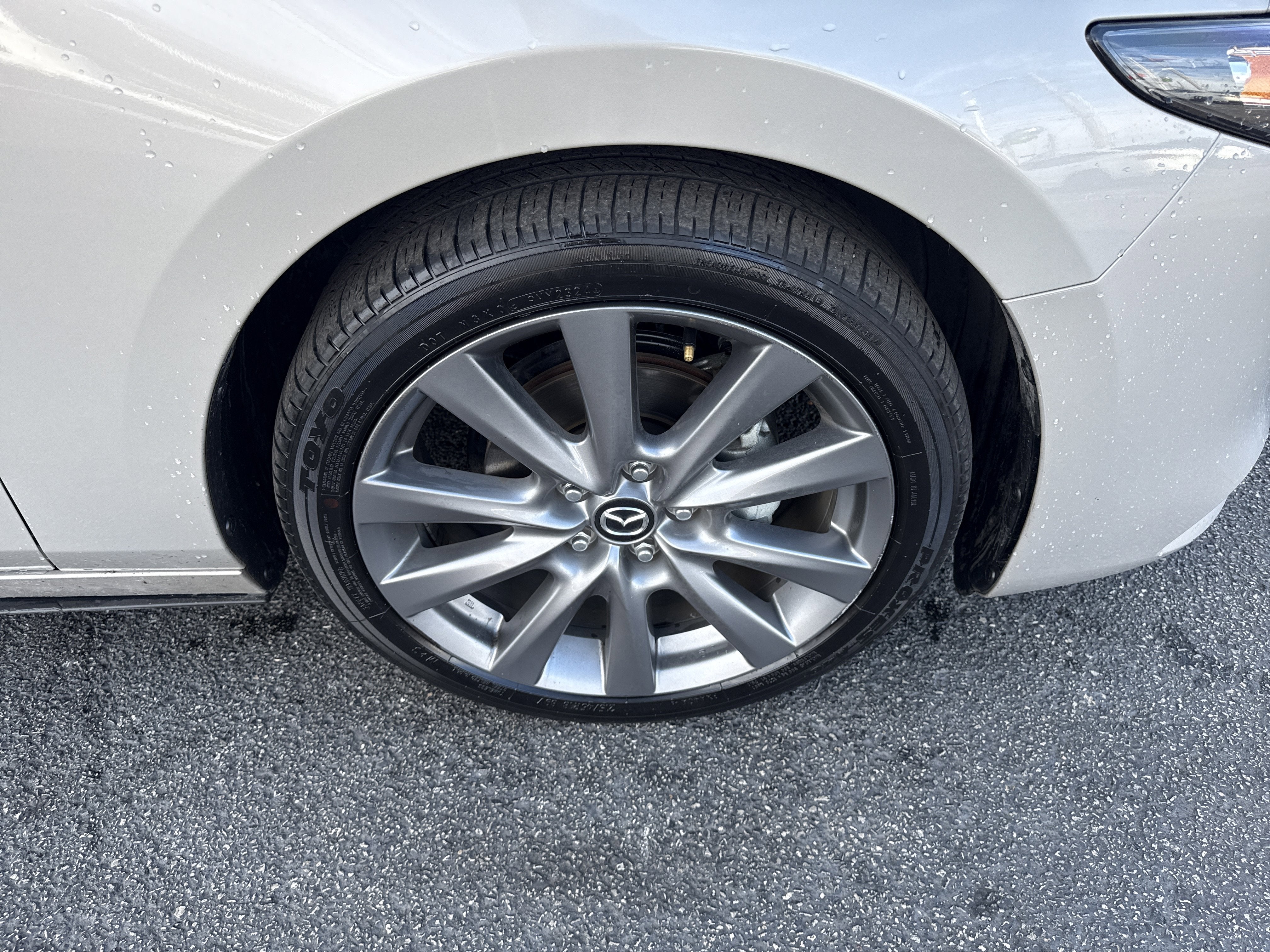 2025 Mazda Mazda3 2.5 S Preferred Package