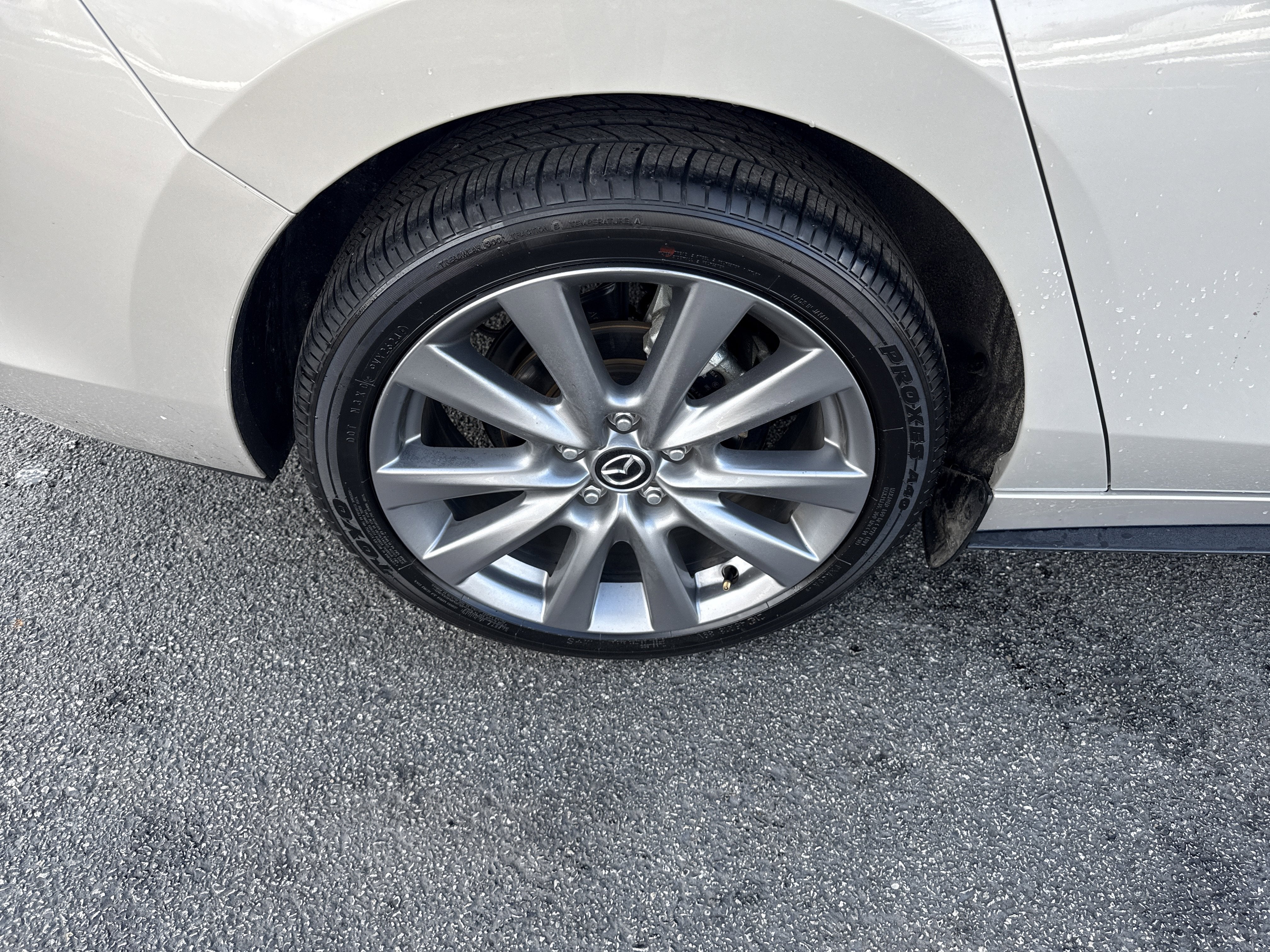 2025 Mazda Mazda3 2.5 S Preferred Package