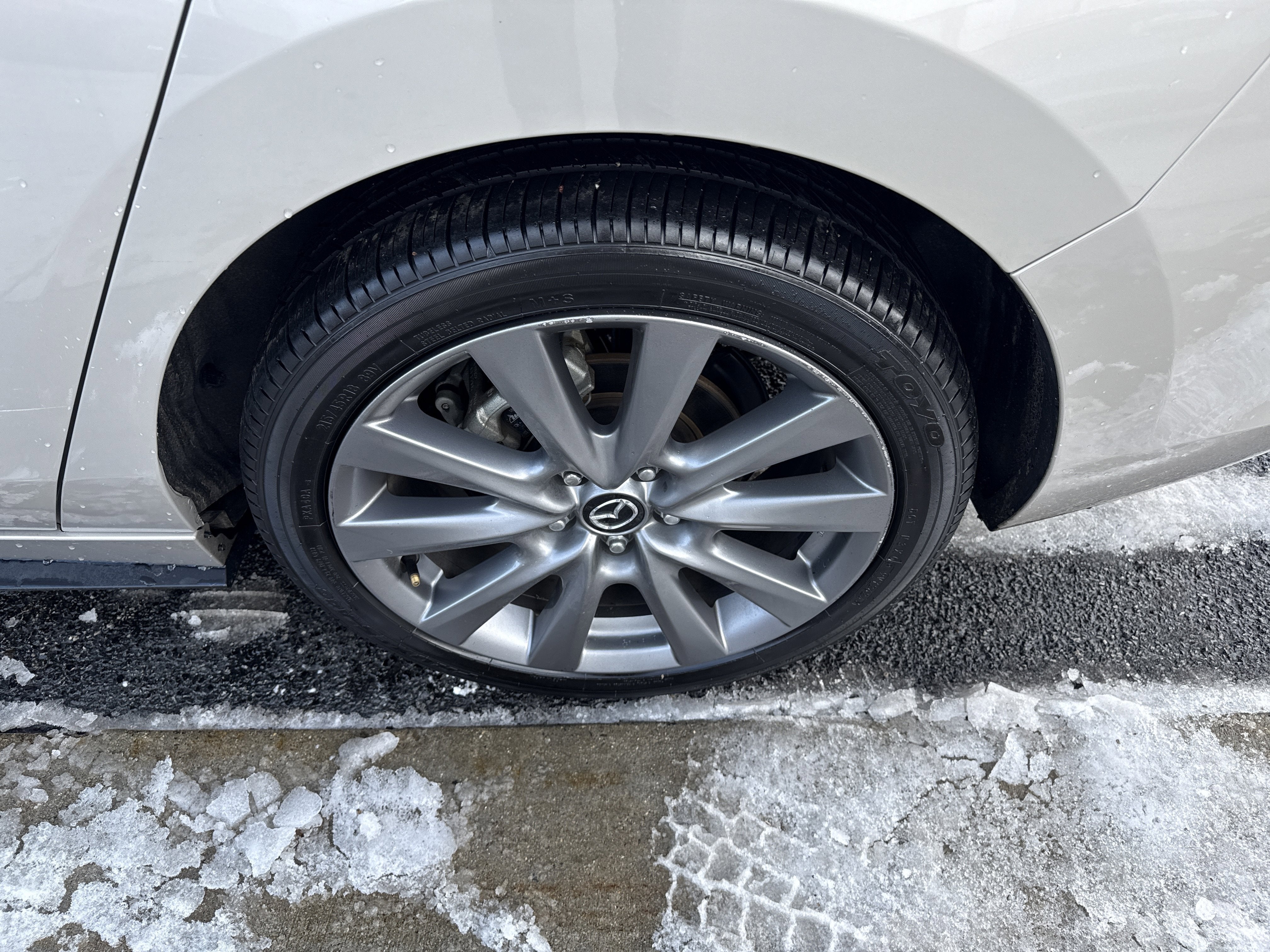 2025 Mazda Mazda3 2.5 S Preferred Package