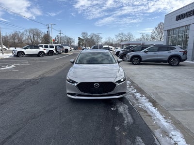 2025 Mazda Mazda3 2.5 S Preferred Package