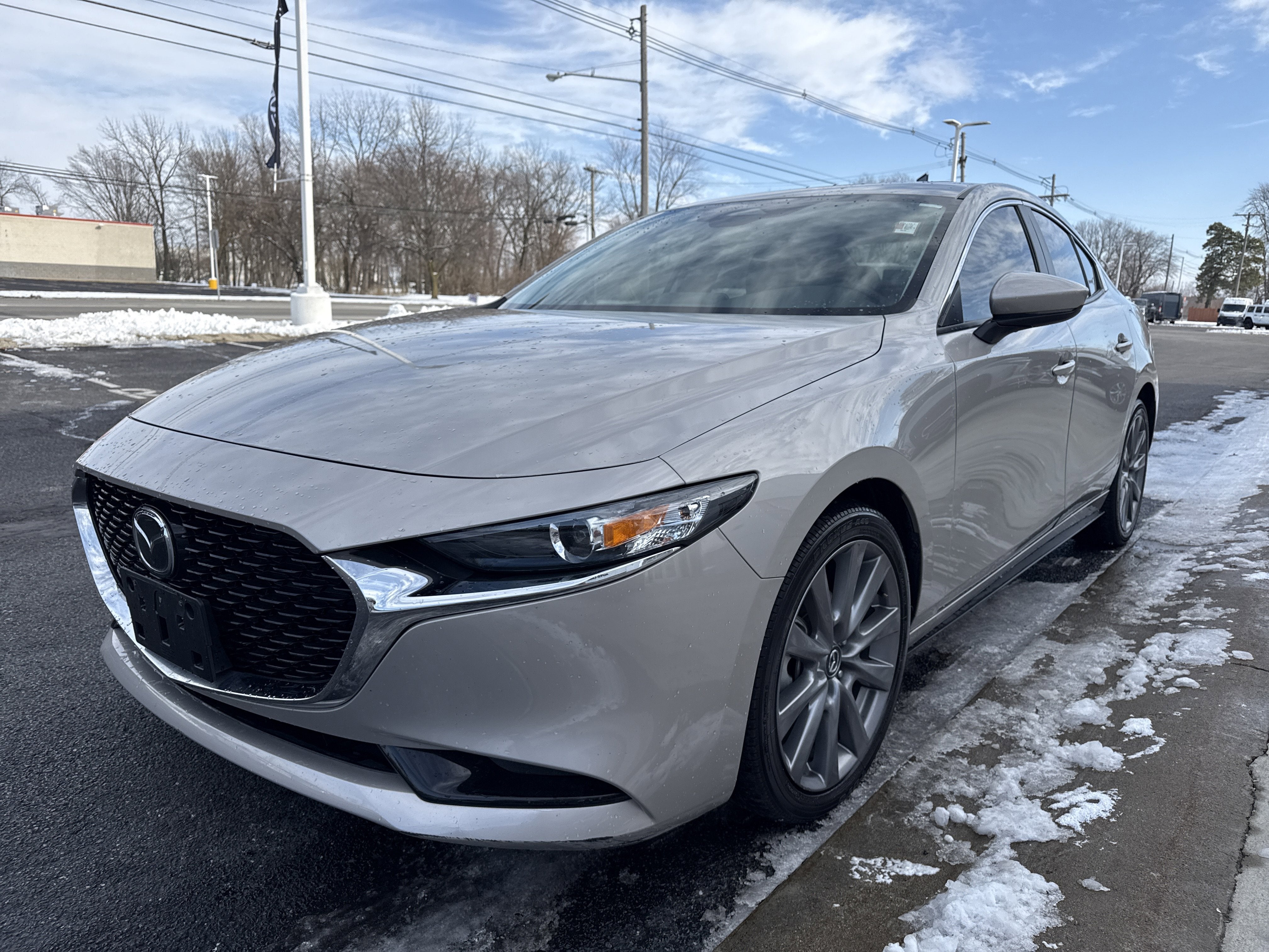 2025 Mazda Mazda3 2.5 S Preferred Package