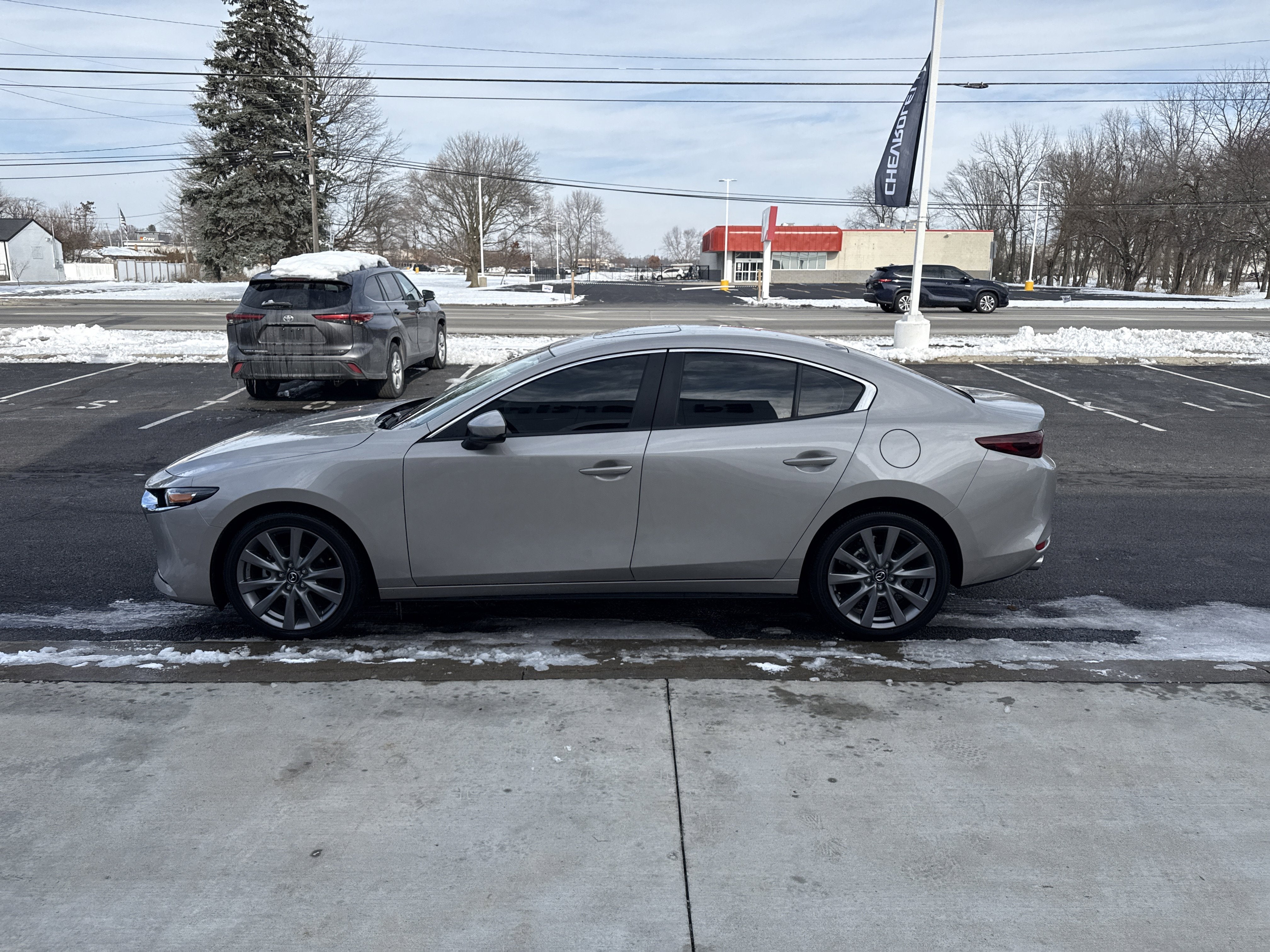 2025 Mazda Mazda3 2.5 S Preferred Package