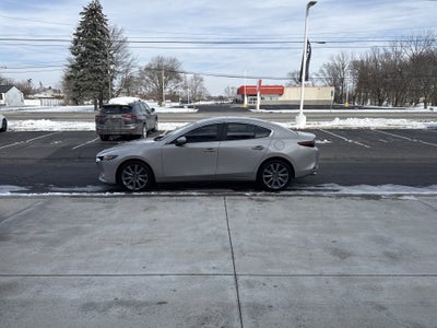 2025 Mazda Mazda3 2.5 S Preferred Package