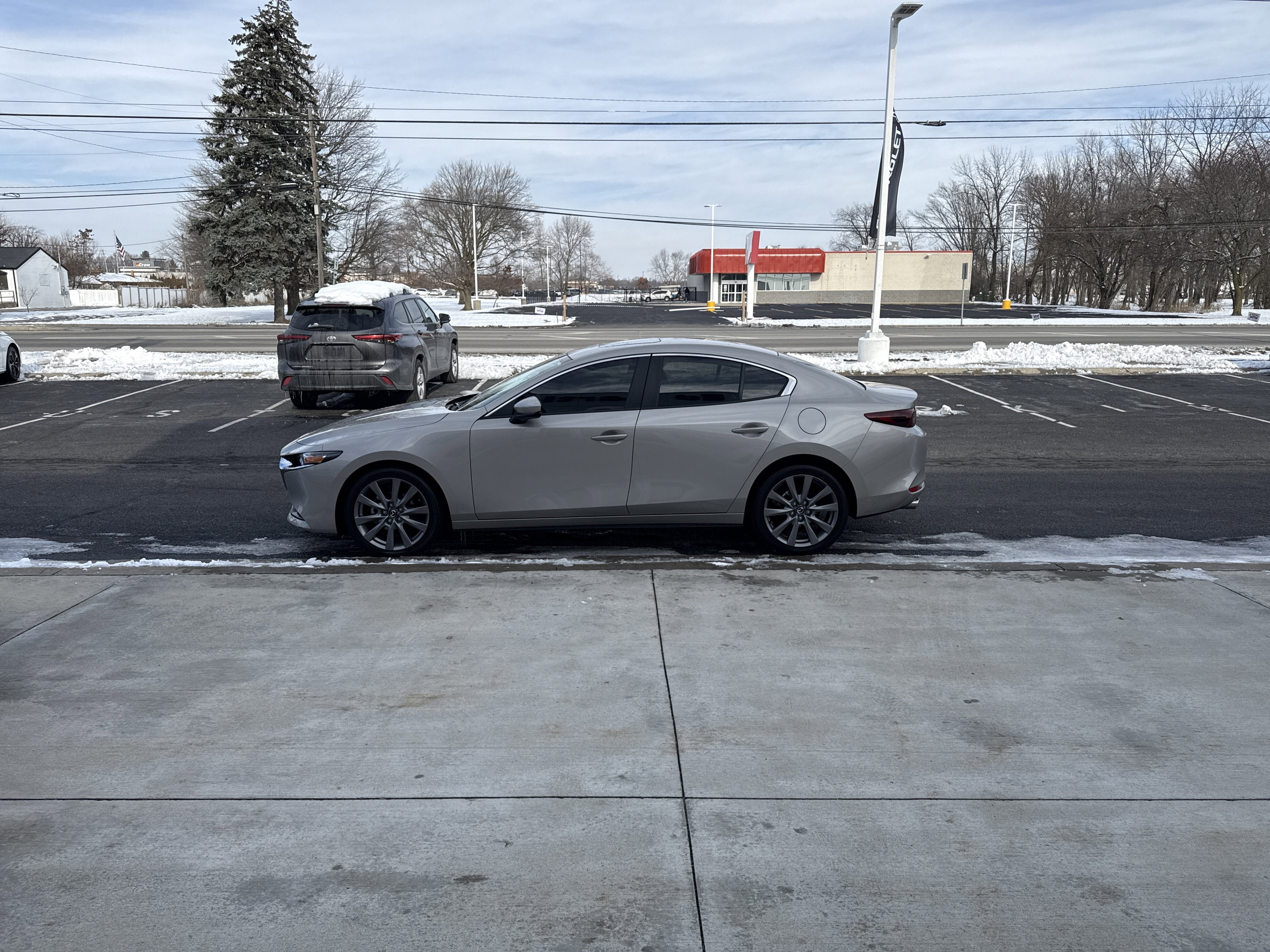 2025 Mazda Mazda3 2.5 S Preferred Package