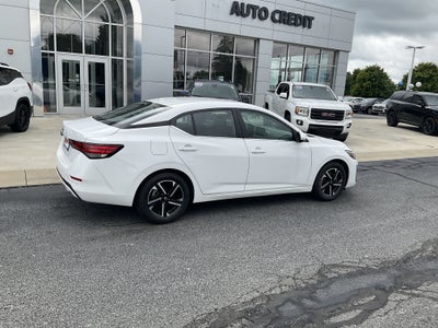 2024 Nissan Sentra SV