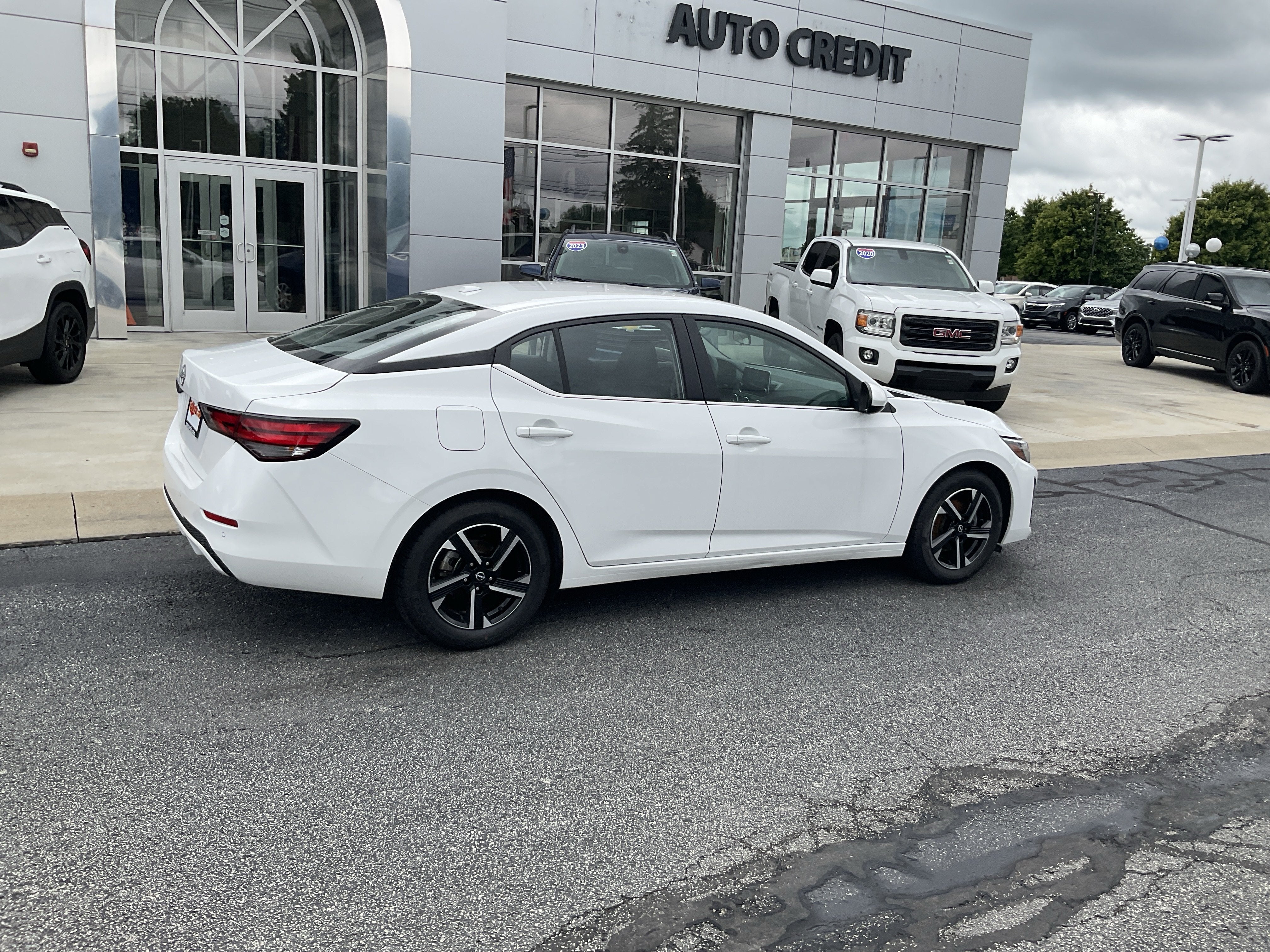 2024 Nissan Sentra SV
