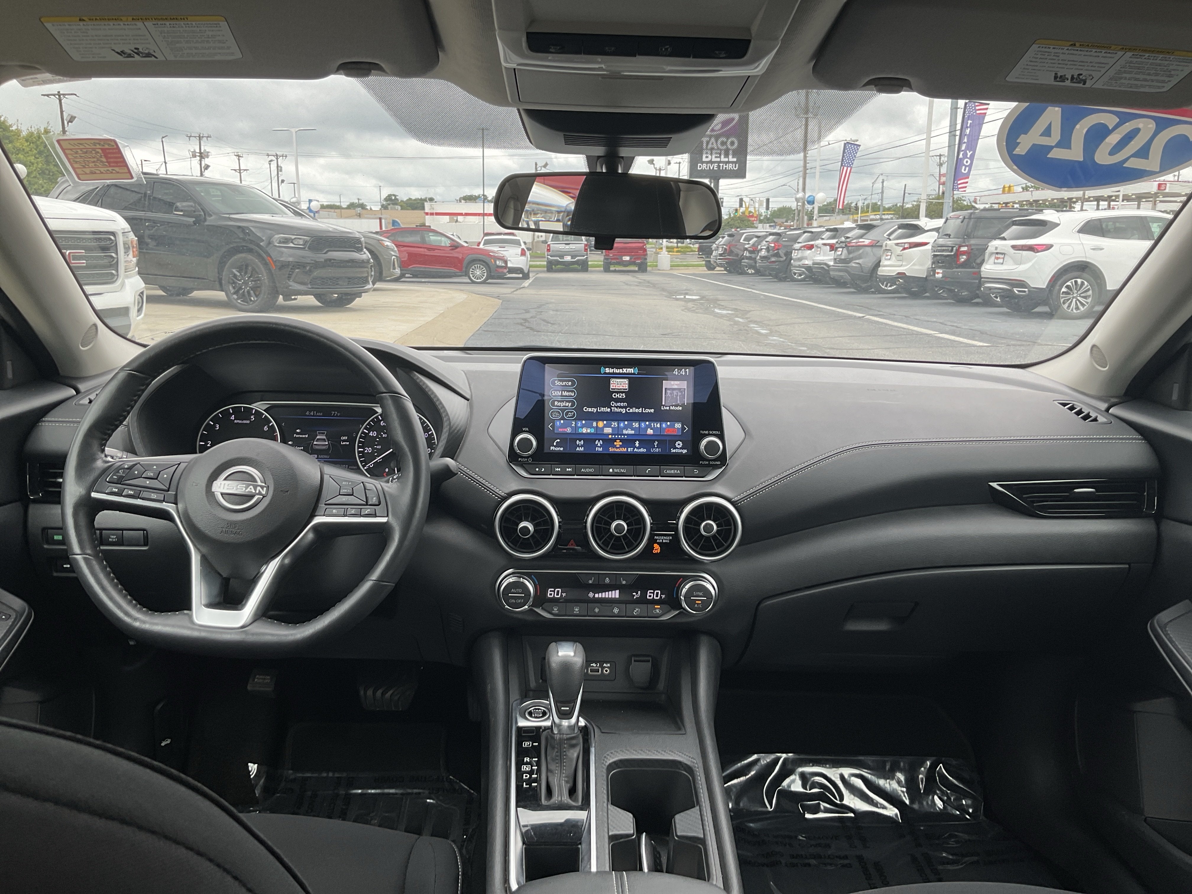 2024 Nissan Sentra SV