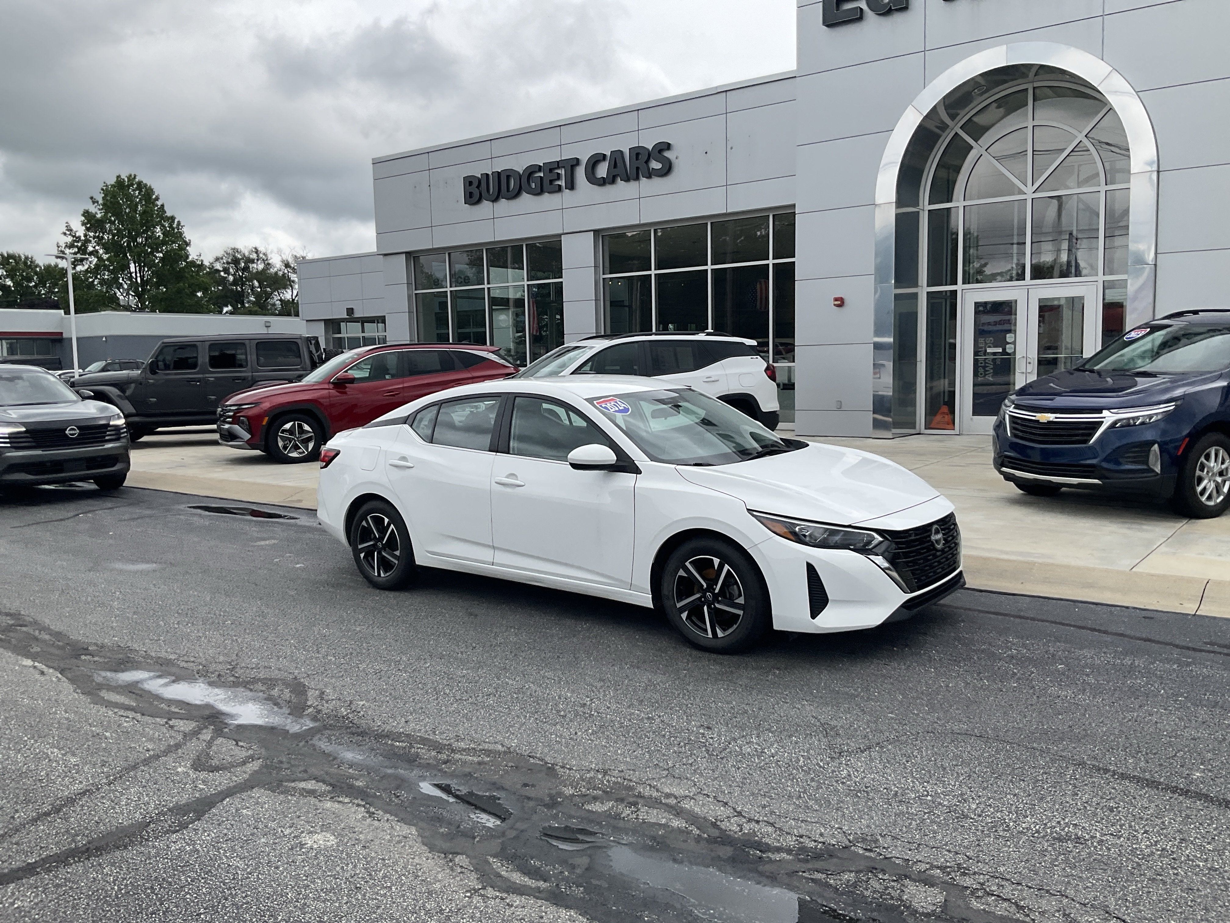 2024 Nissan Sentra SV