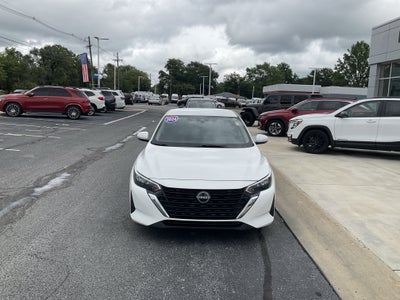 2024 Nissan Sentra SV