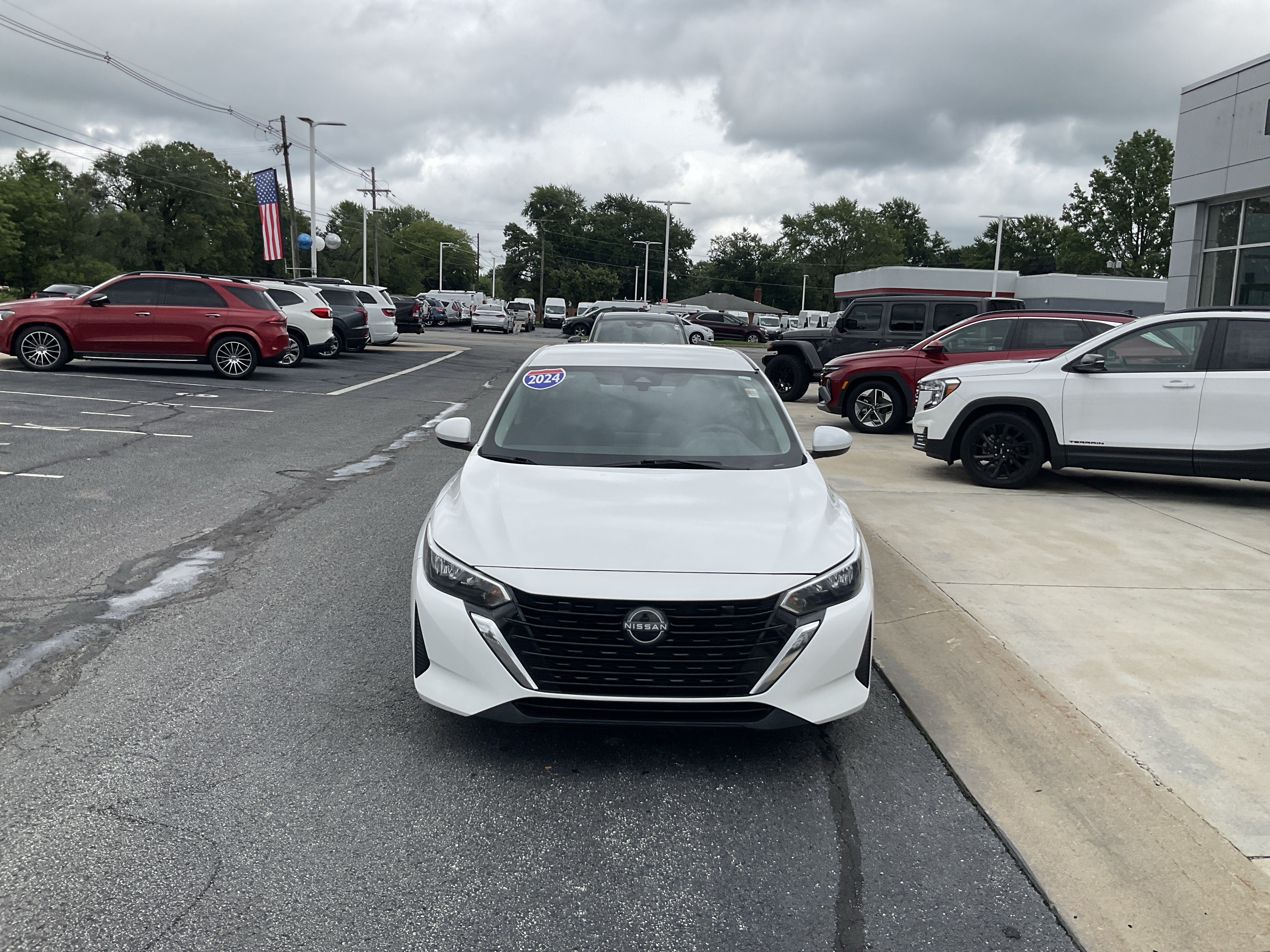 2024 Nissan Sentra SV