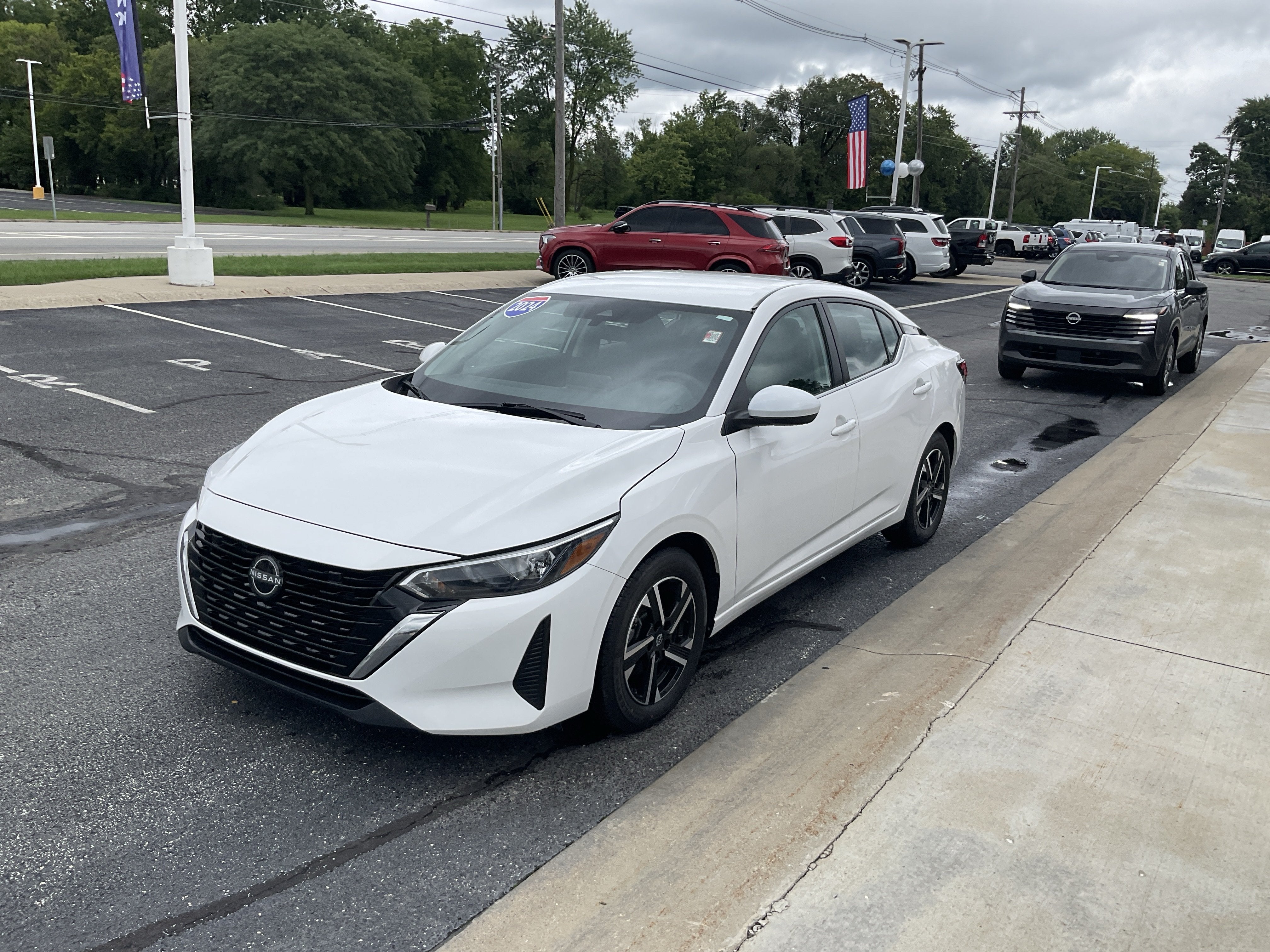 2024 Nissan Sentra SV