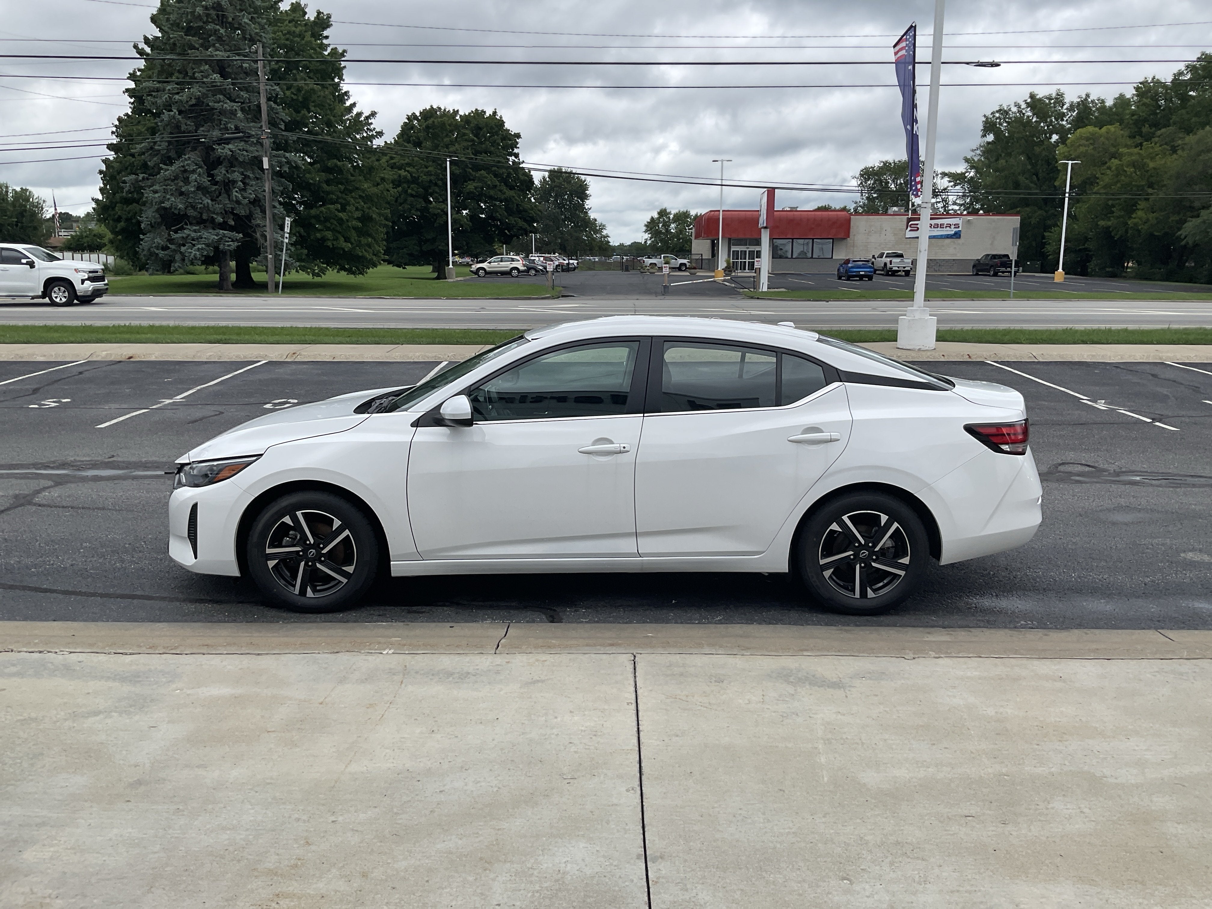 2024 Nissan Sentra SV