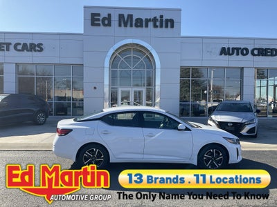 2025 Nissan Sentra SV