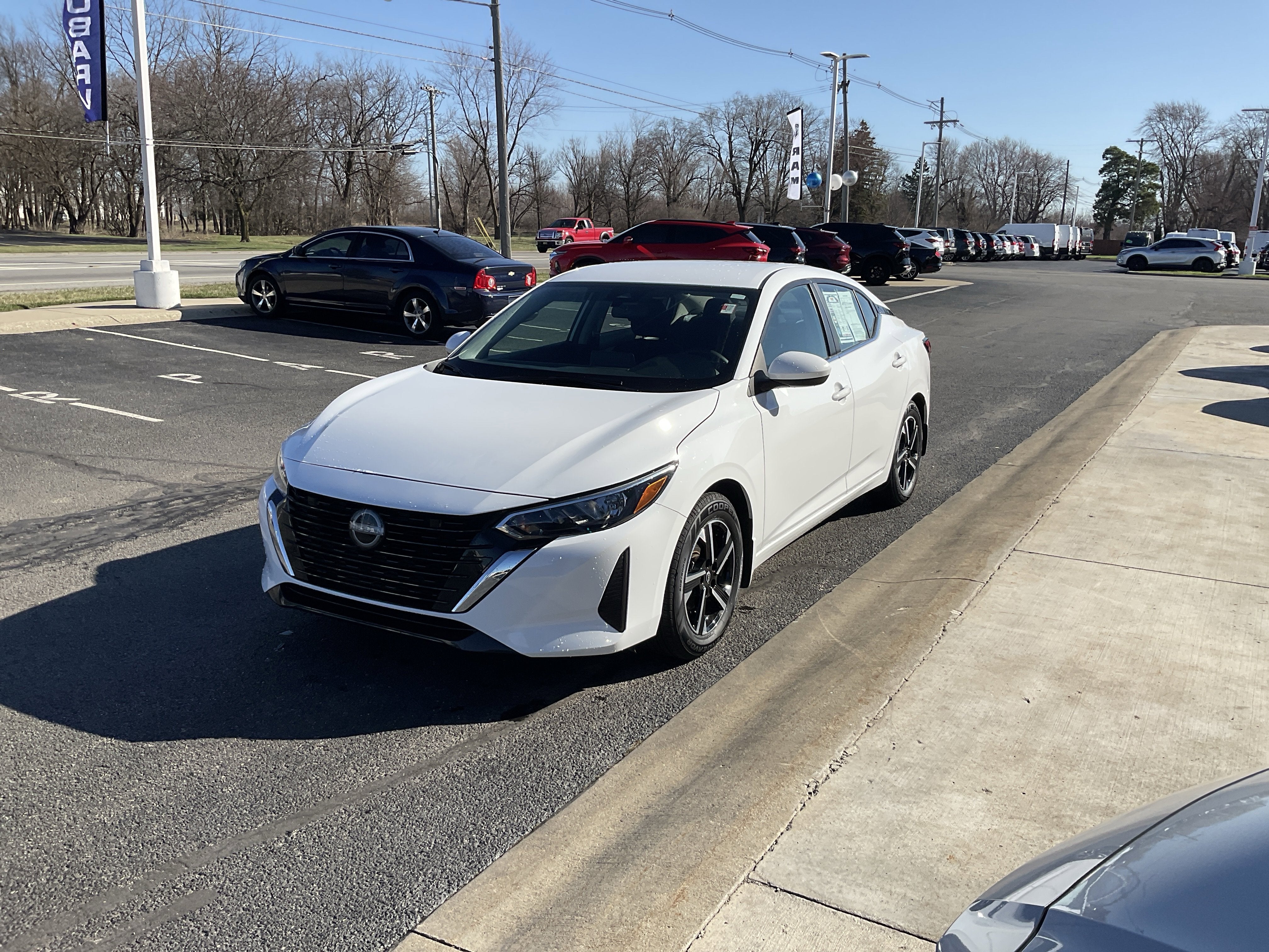 2025 Nissan Sentra SV