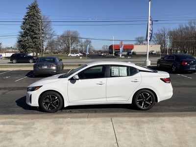 2025 Nissan Sentra SV
