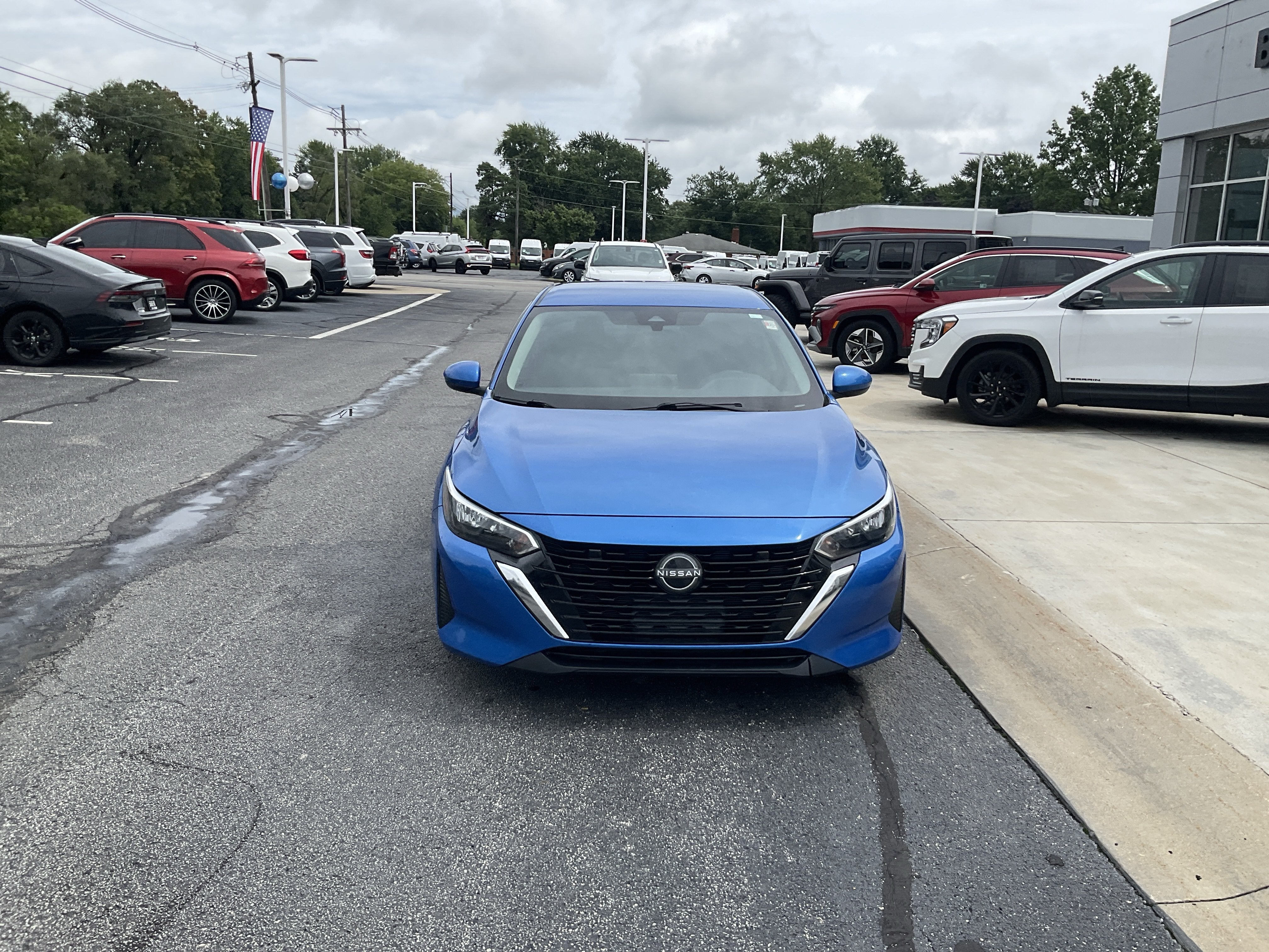 2024 Nissan Sentra SV