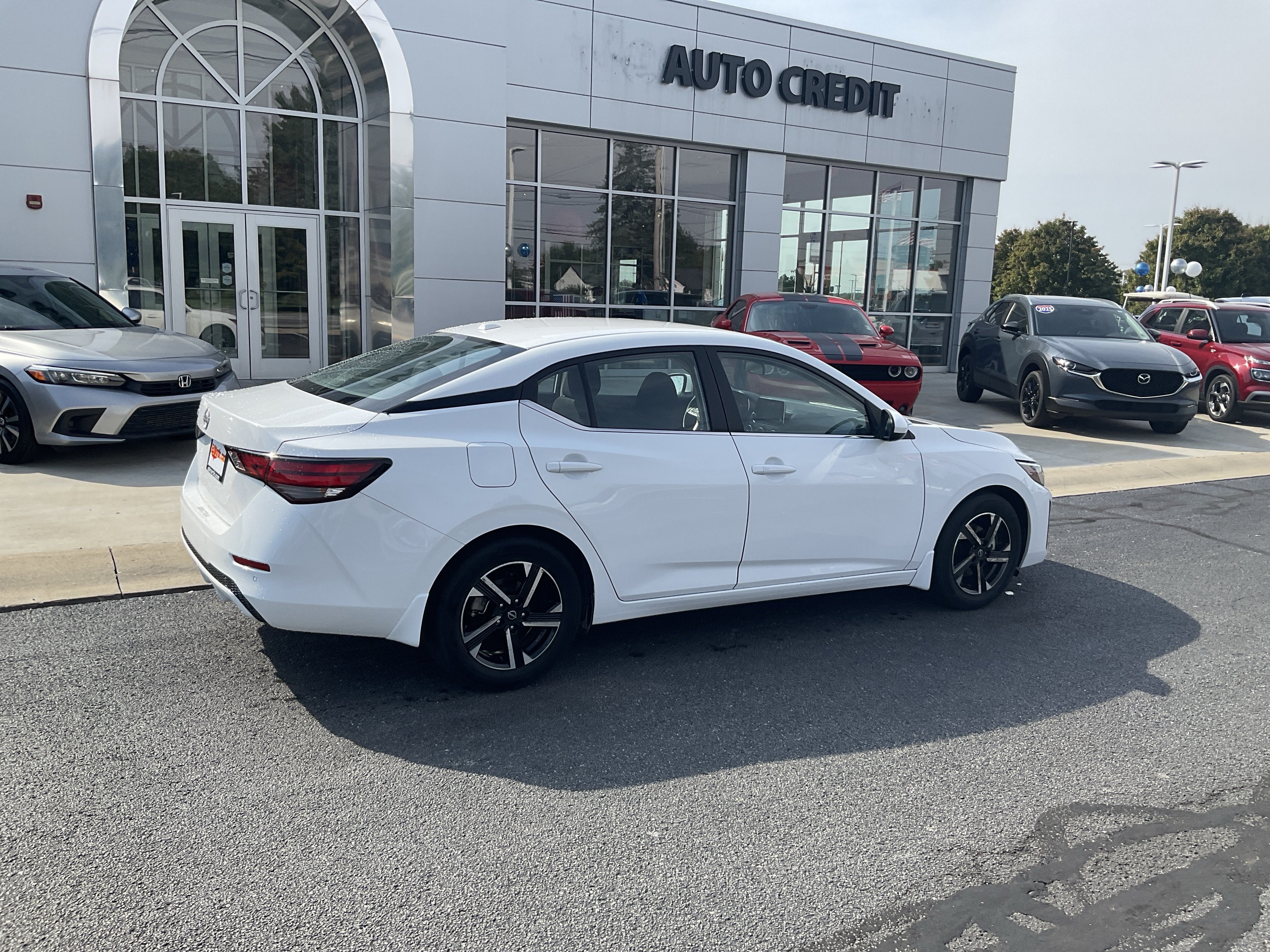 2025 Nissan Sentra SV