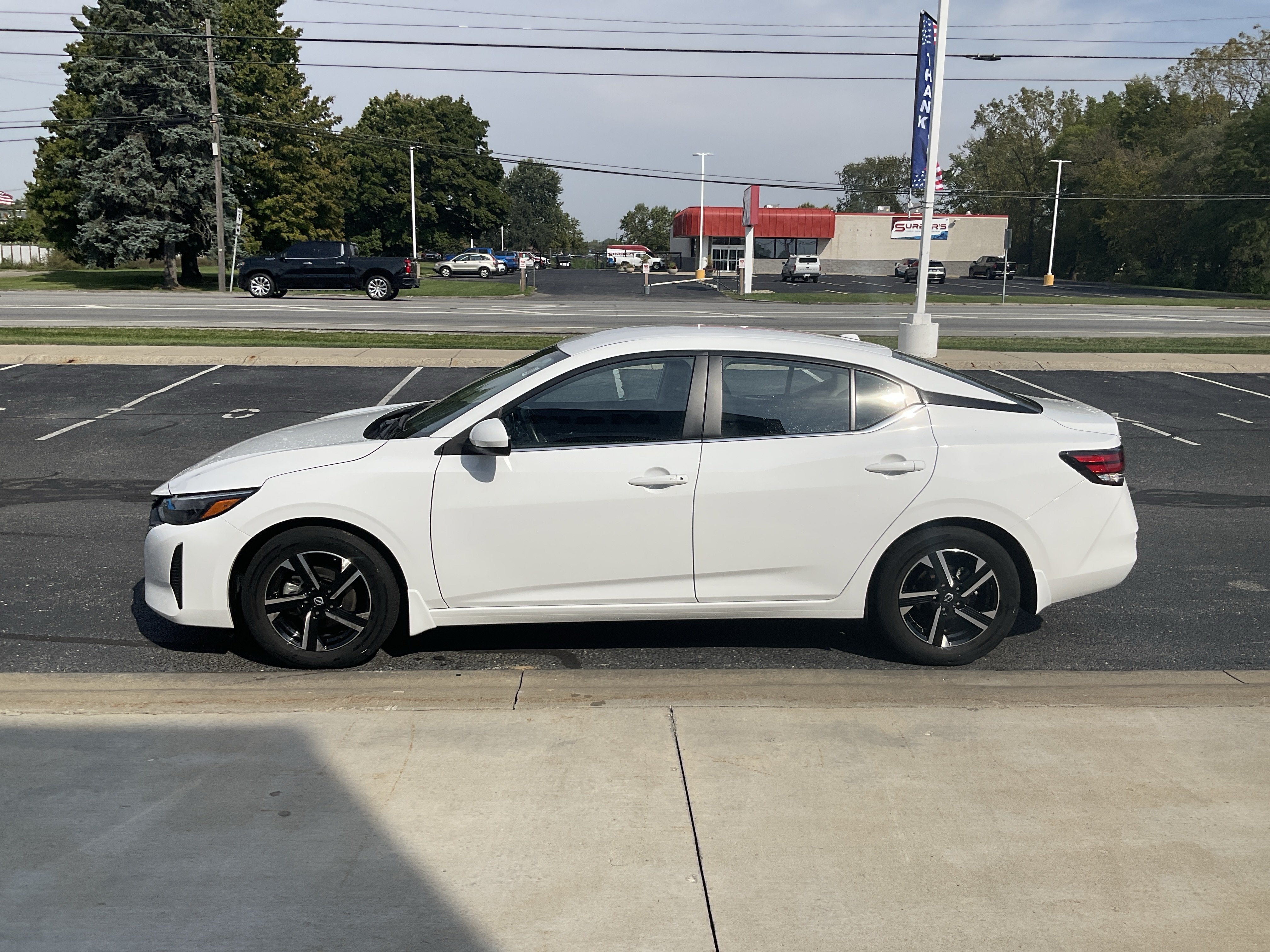 2025 Nissan Sentra SV