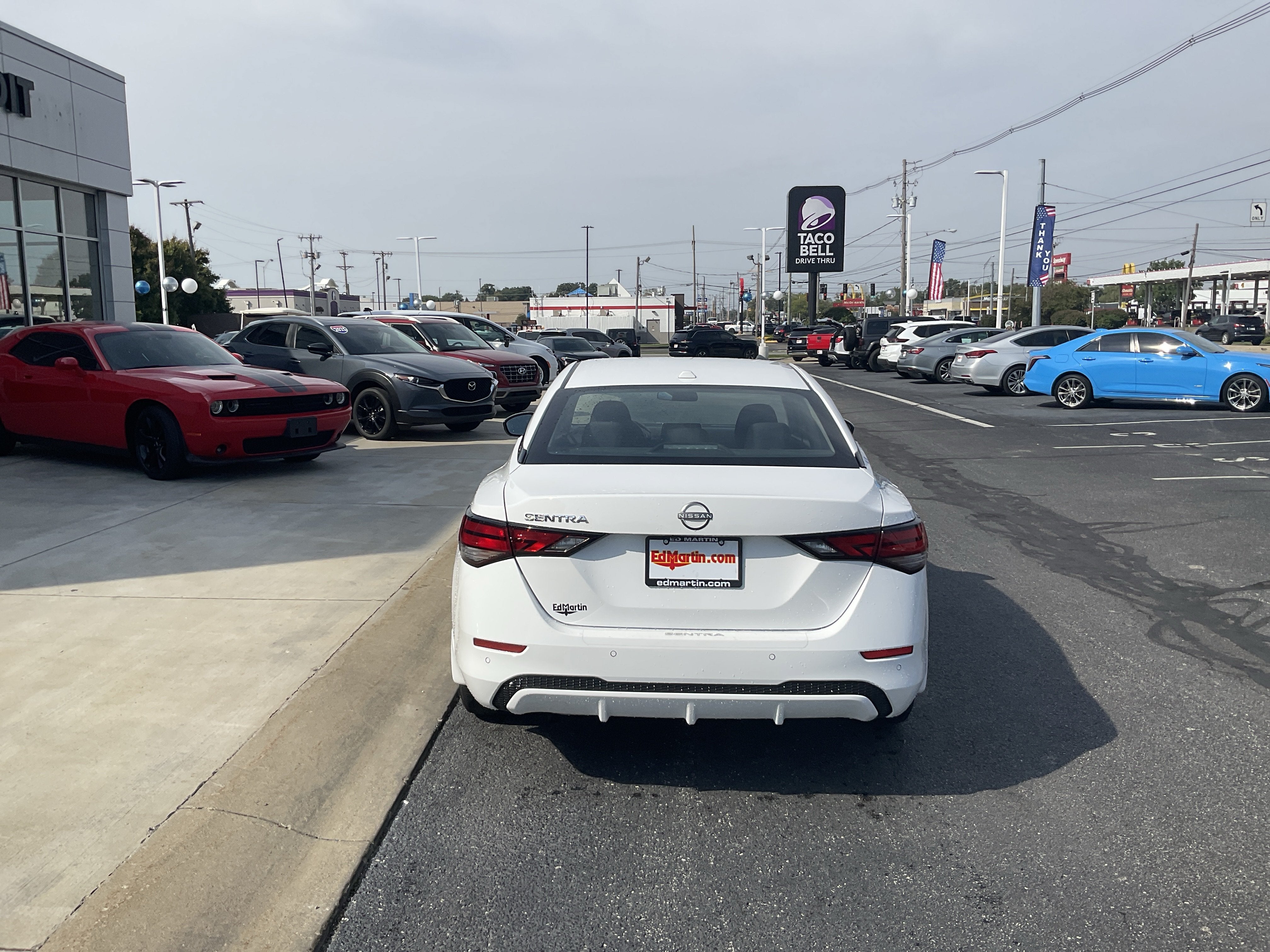 2025 Nissan Sentra SV