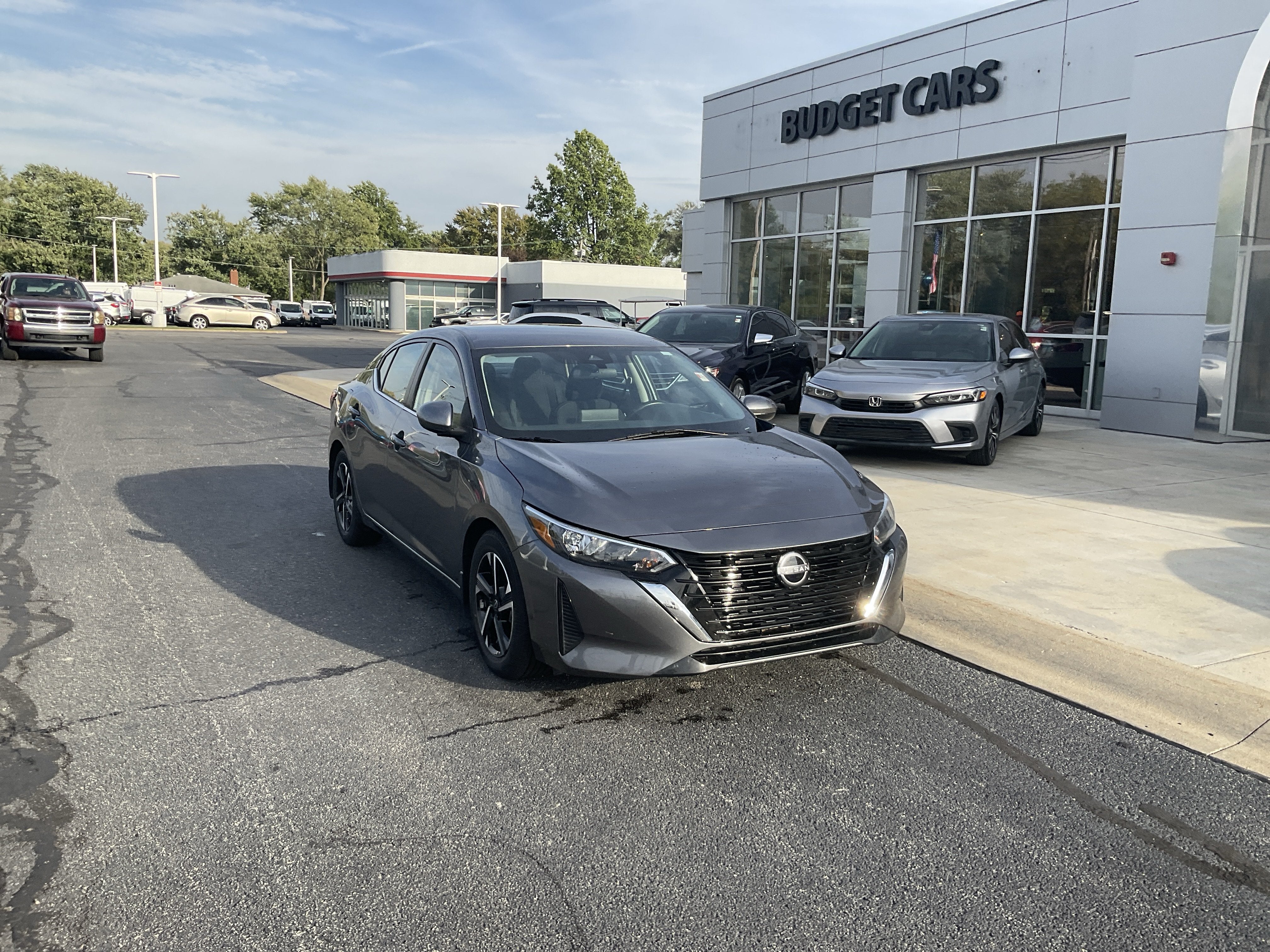 2025 Nissan Sentra SV