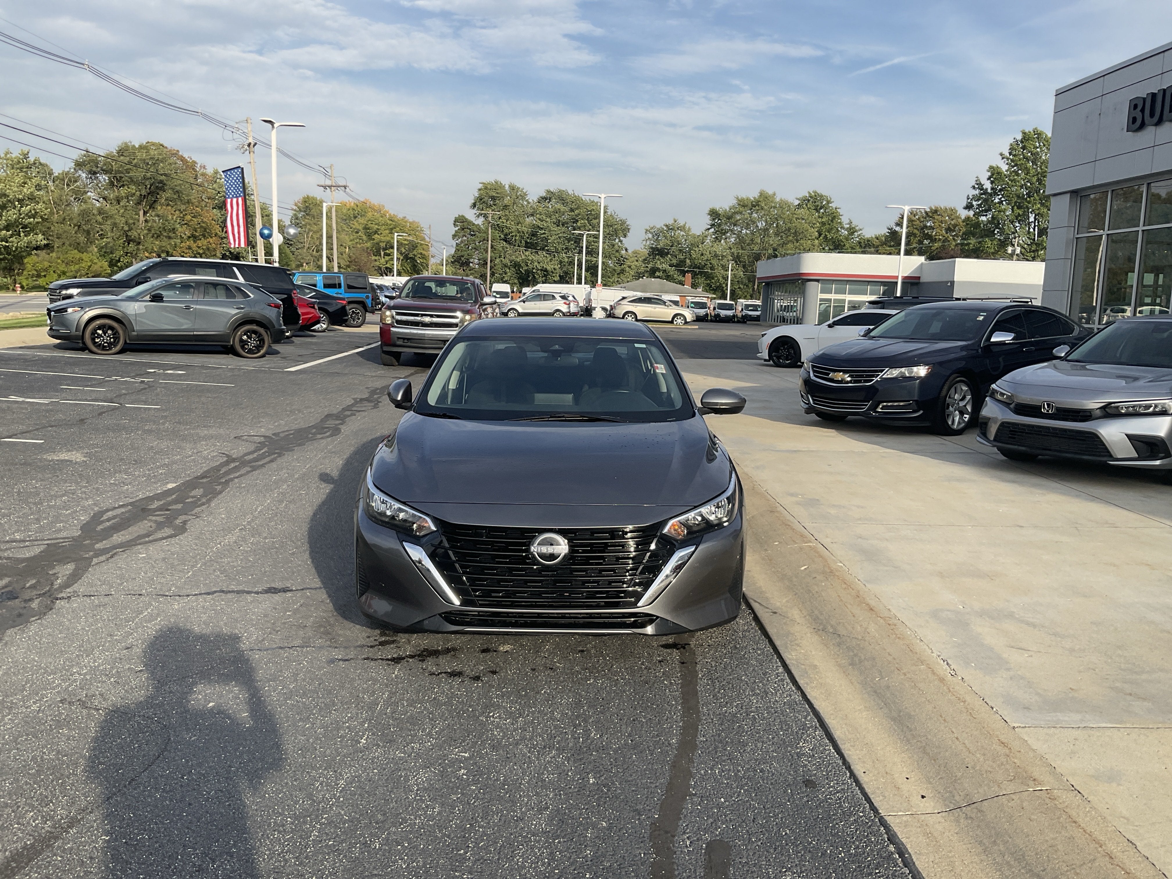 2025 Nissan Sentra SV