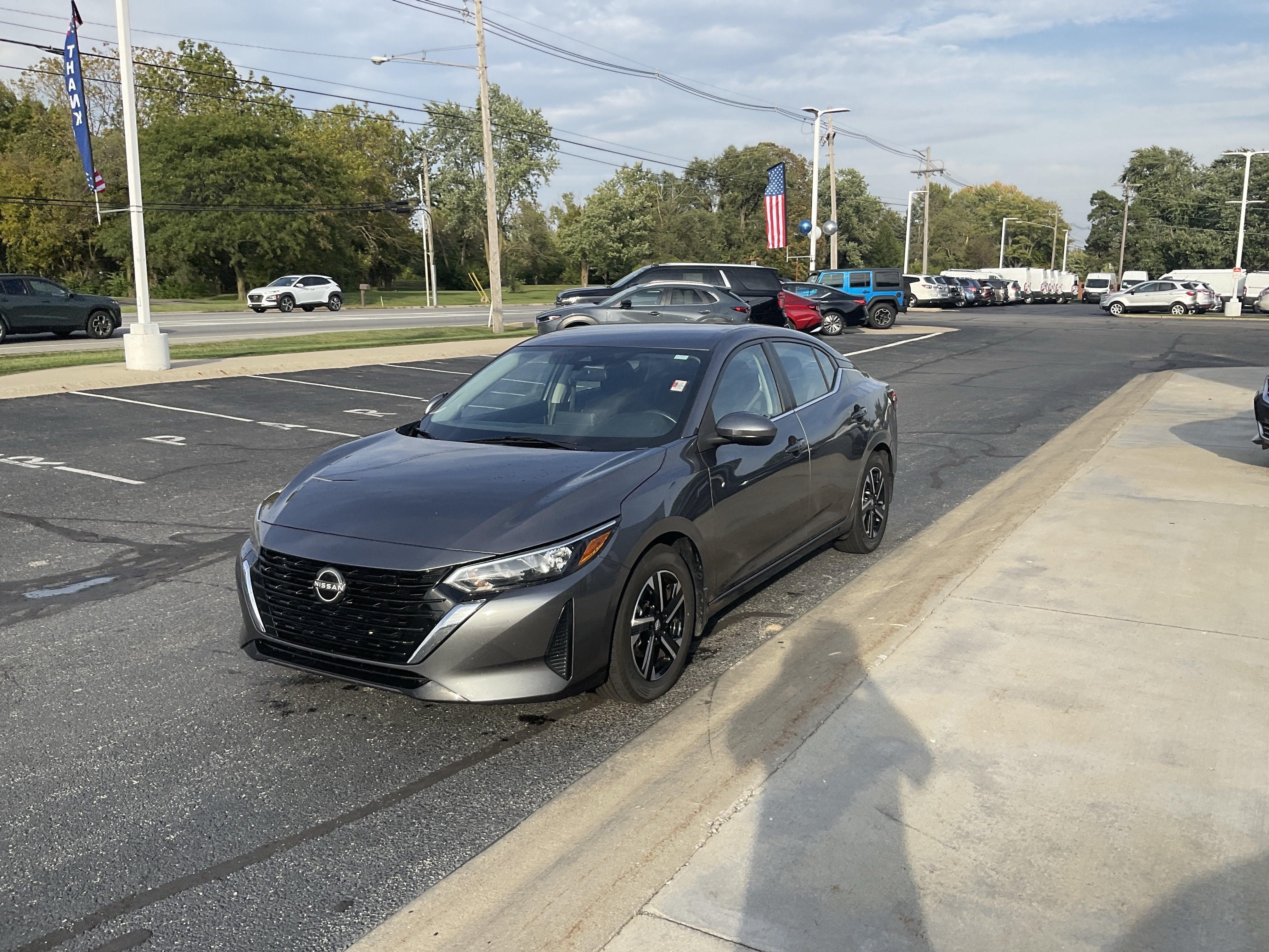 2025 Nissan Sentra SV