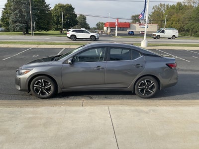 2025 Nissan Sentra SV