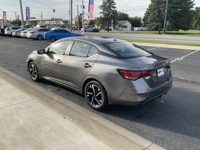 2025 Nissan Sentra SV