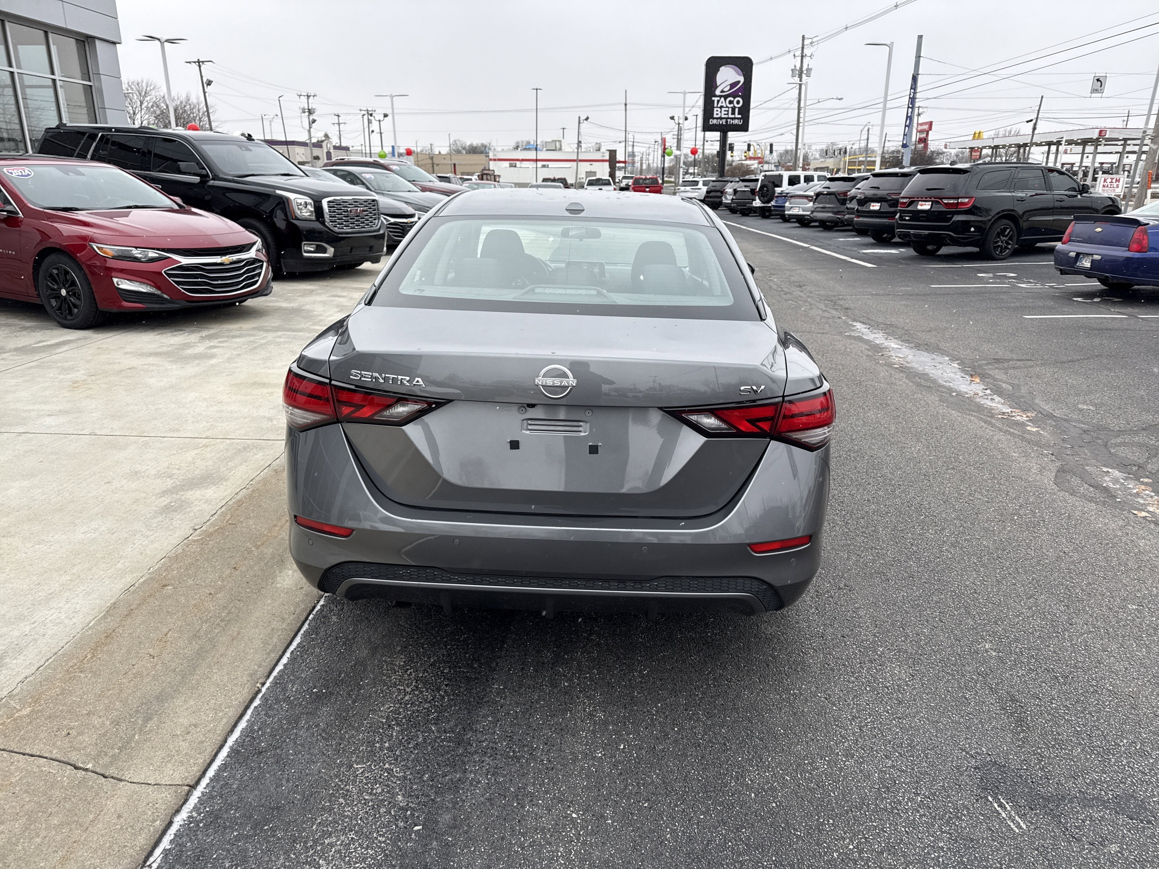 2024 Nissan Sentra SV