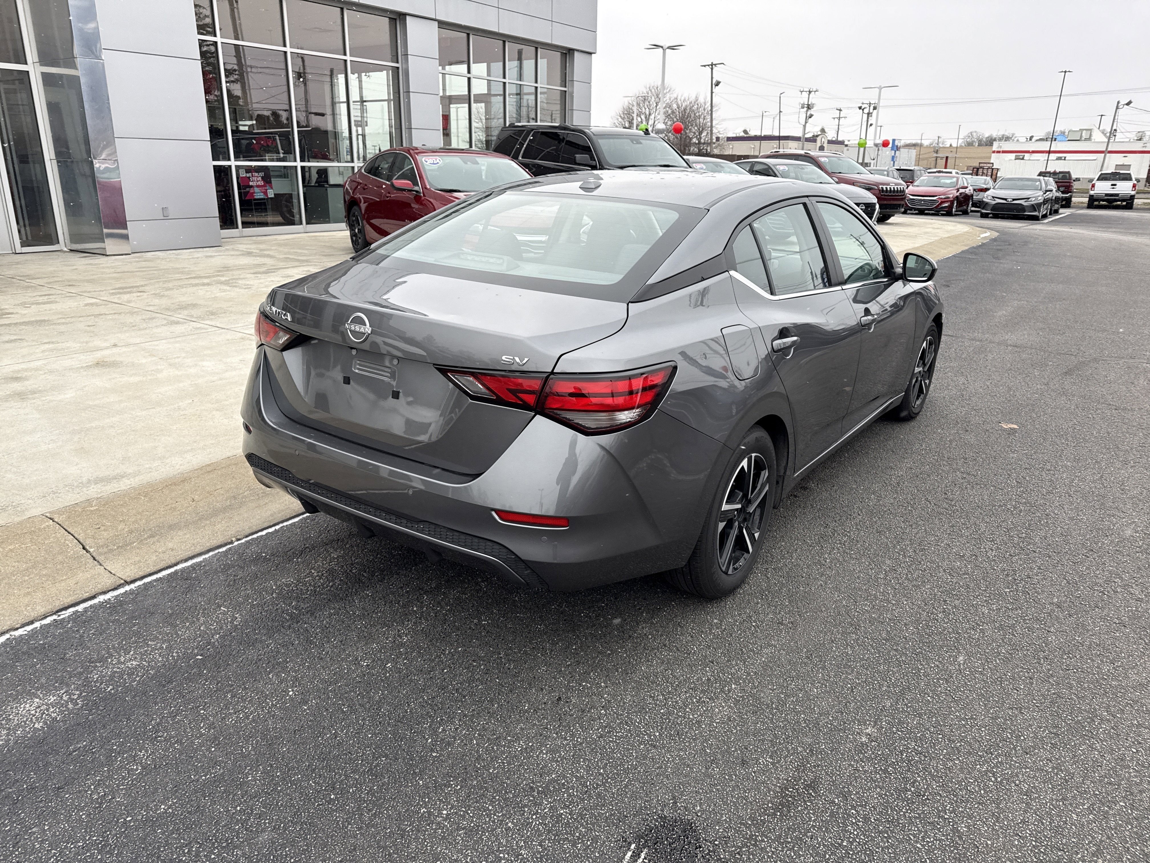 2024 Nissan Sentra SV