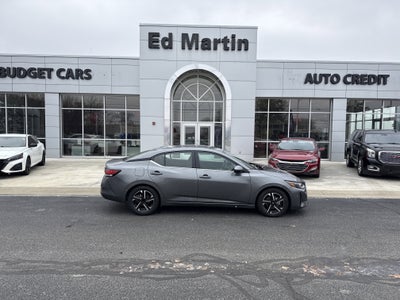 2024 Nissan Sentra SV