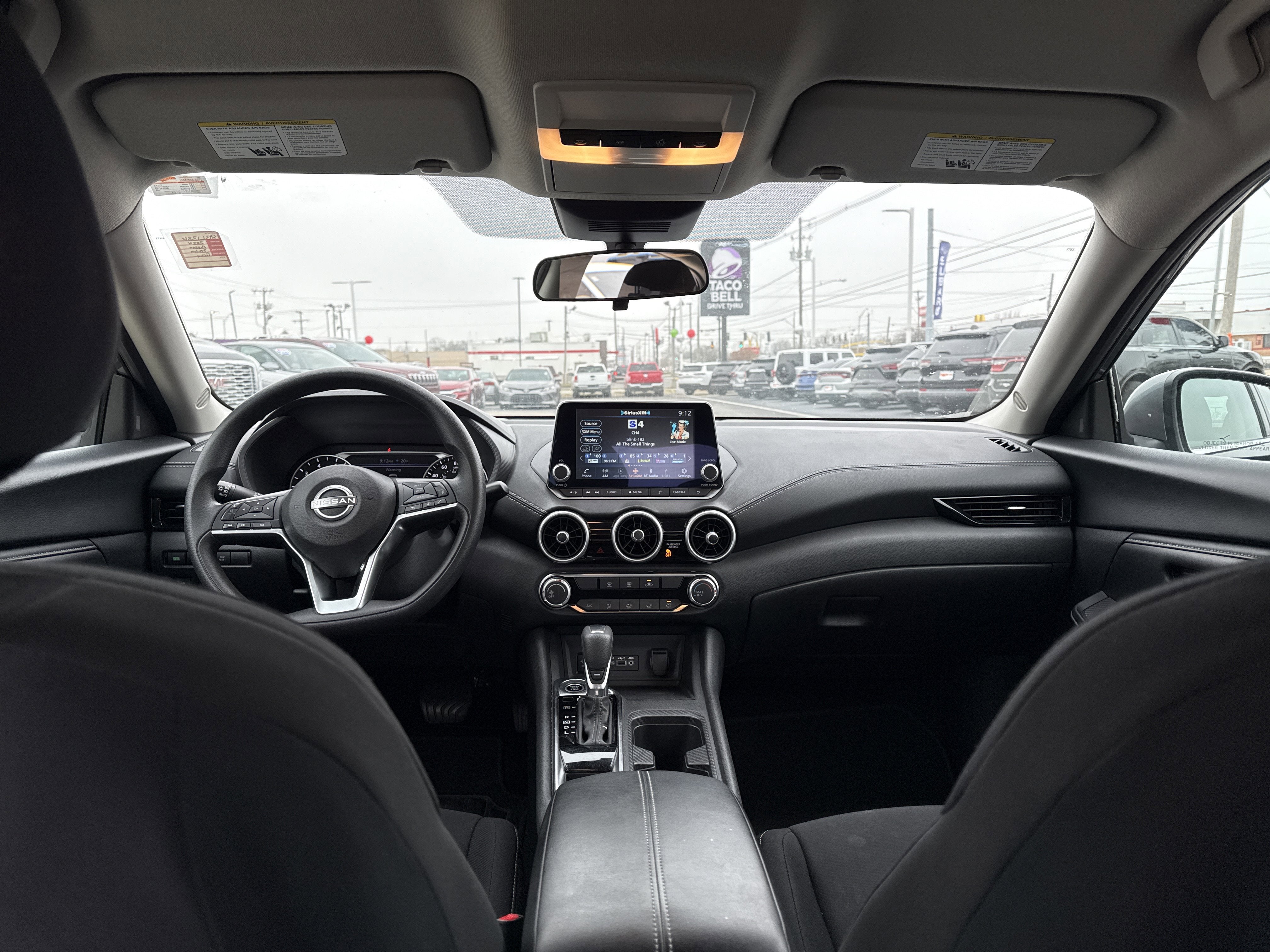 2024 Nissan Sentra SV