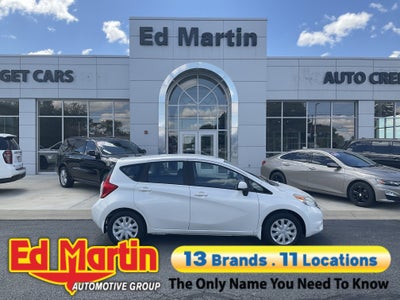 2014 Nissan Versa Note SV