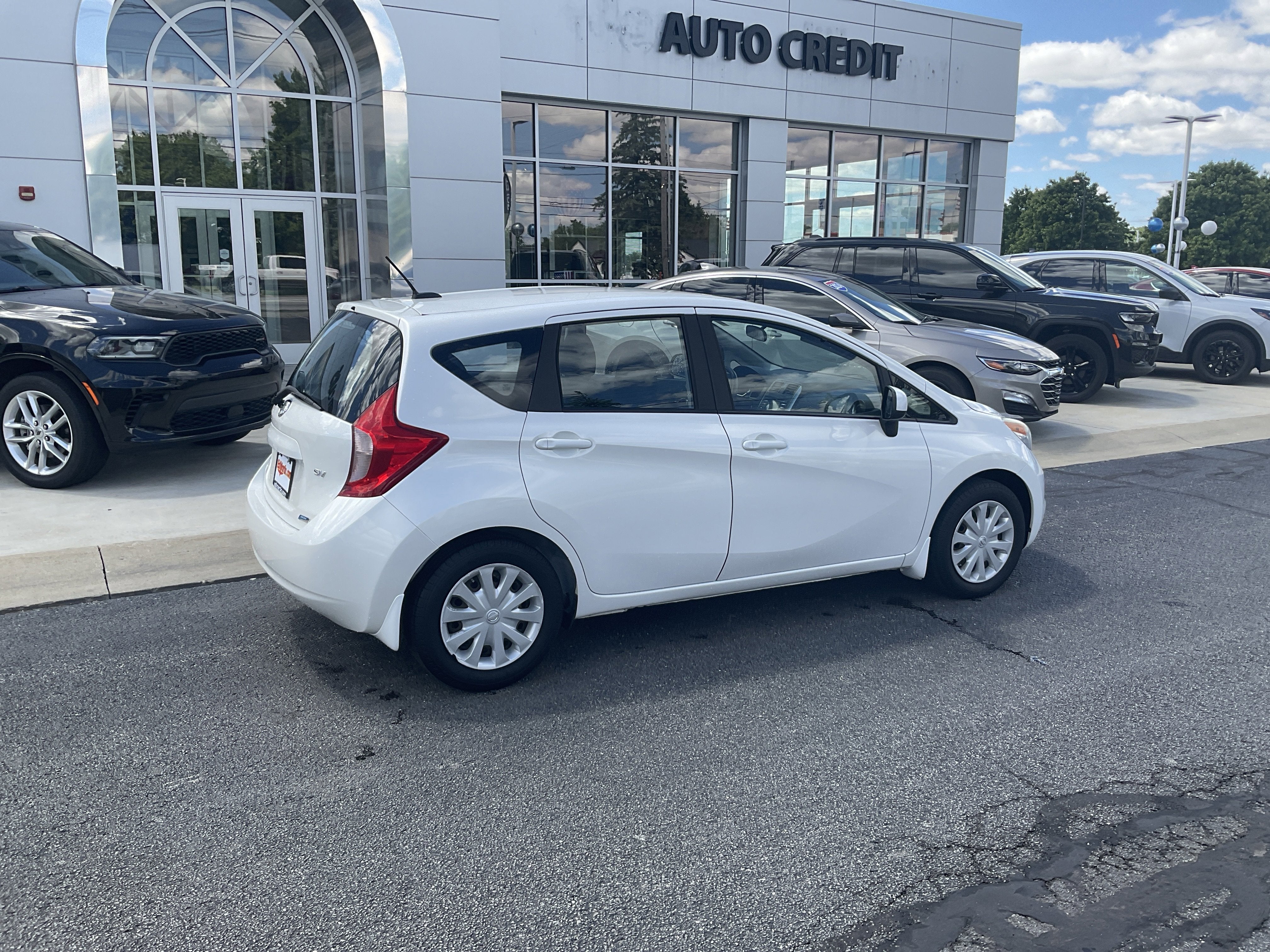 2014 Nissan Versa Note SV