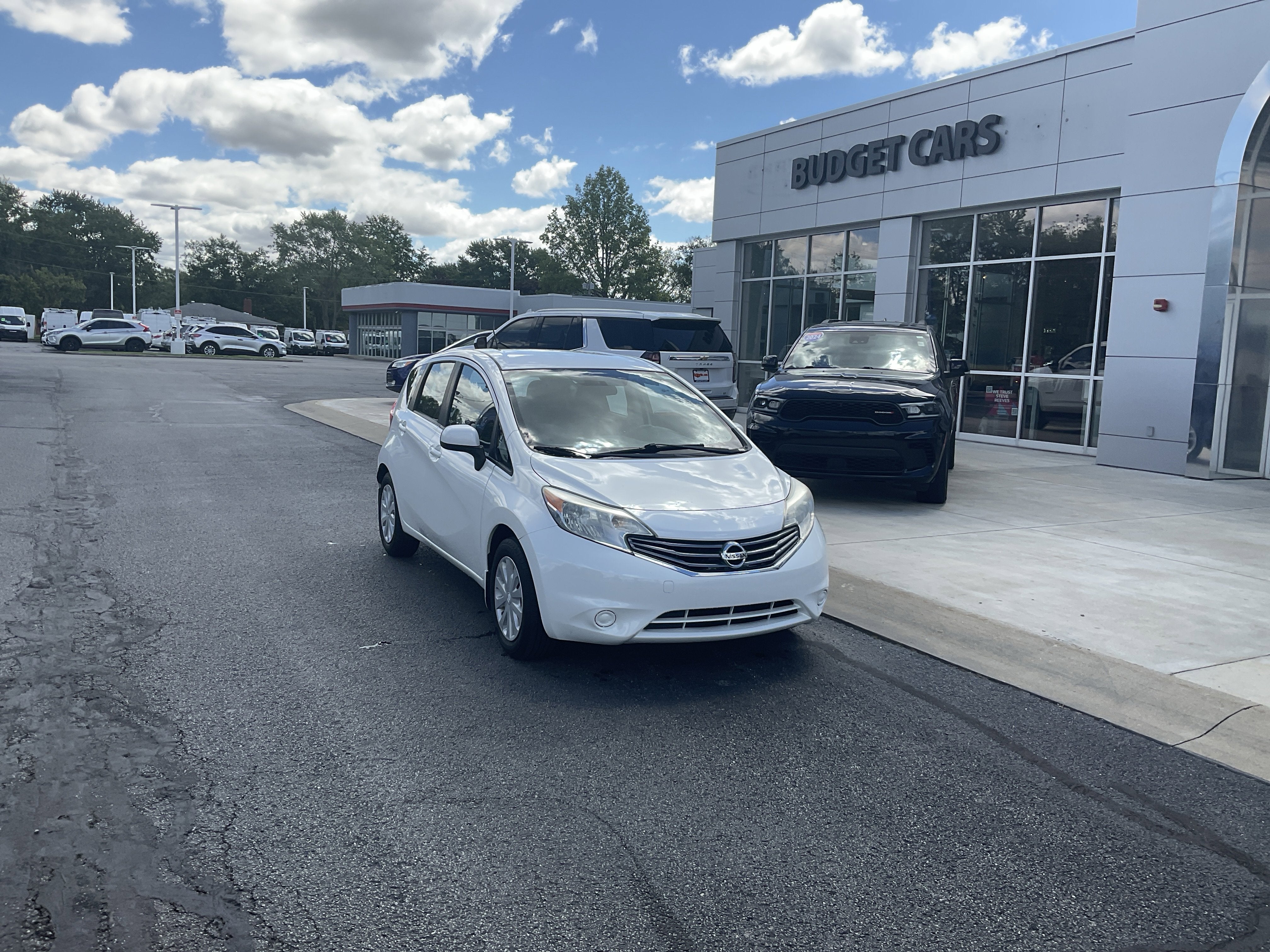 2014 Nissan Versa Note SV