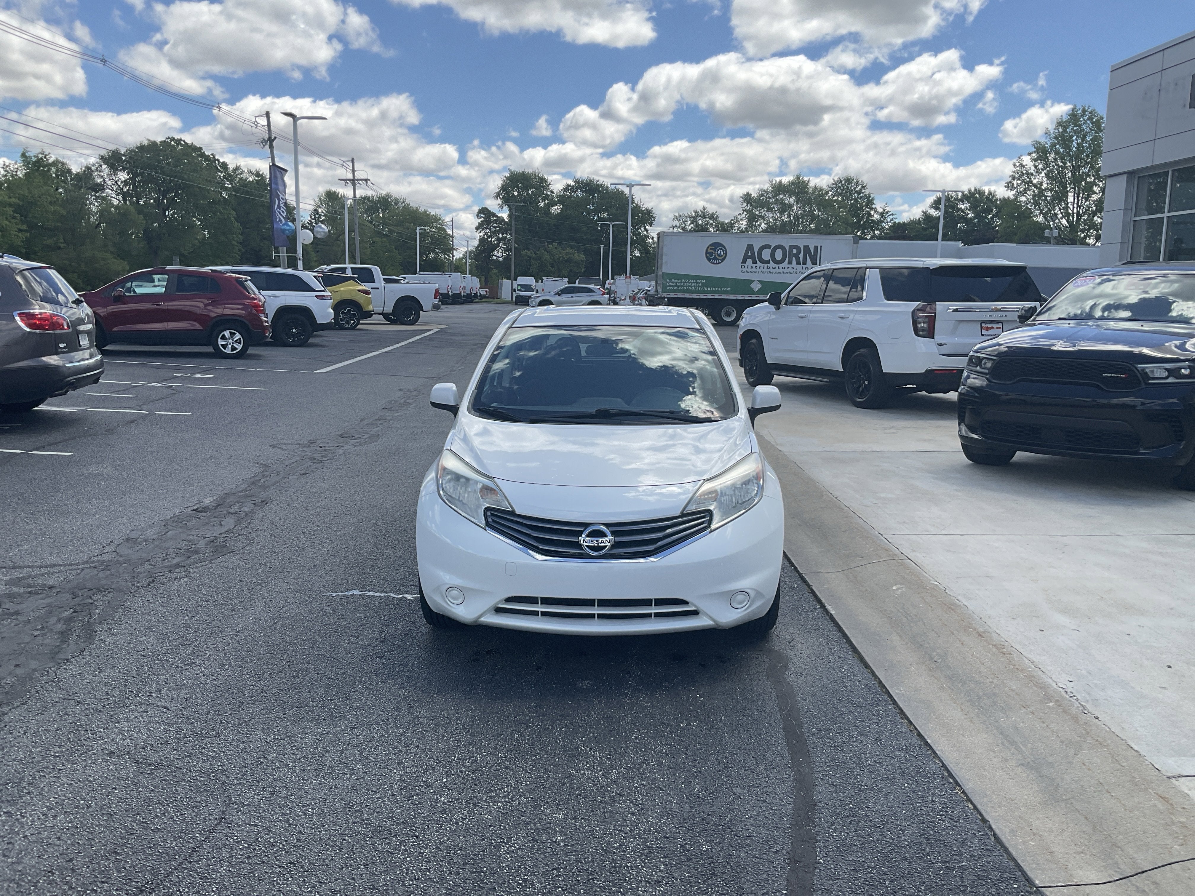 2014 Nissan Versa Note SV